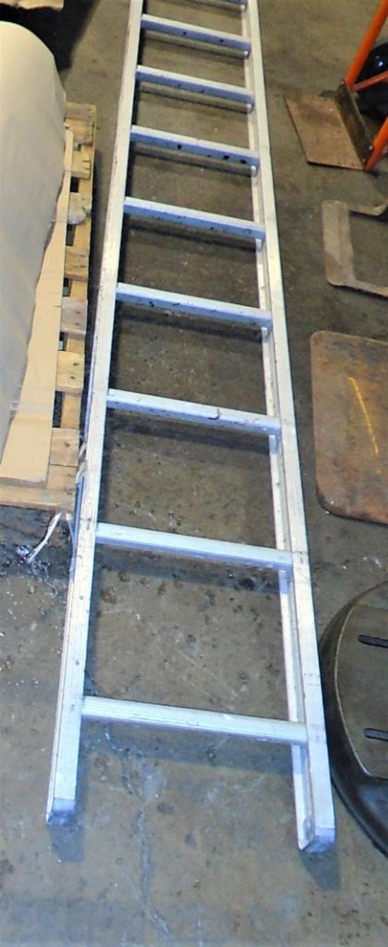 Aluminum 16' Ladder Extension - Image 3 of 3