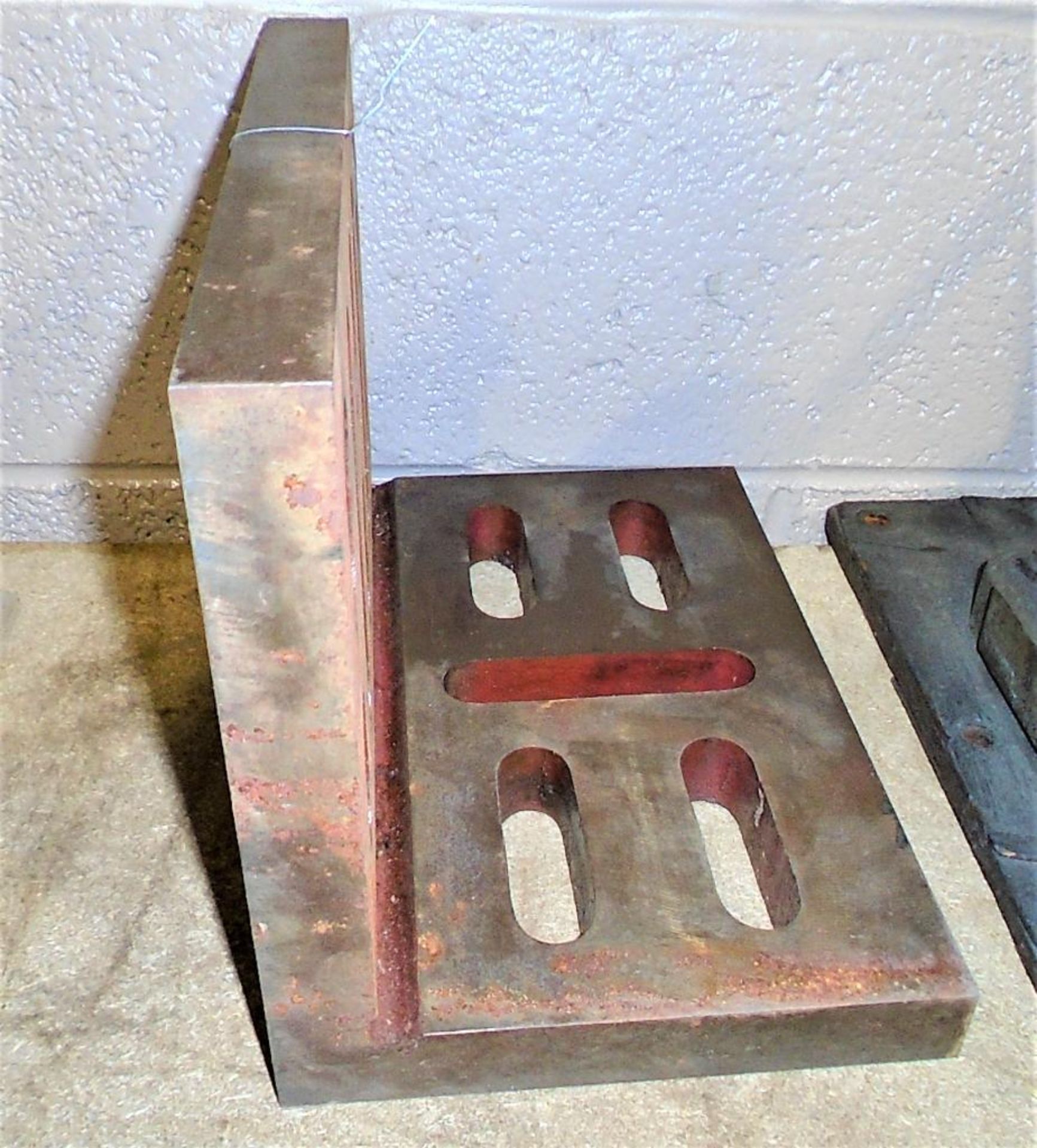 12"X9"X8" Slotted Angle Plate - Image 3 of 3