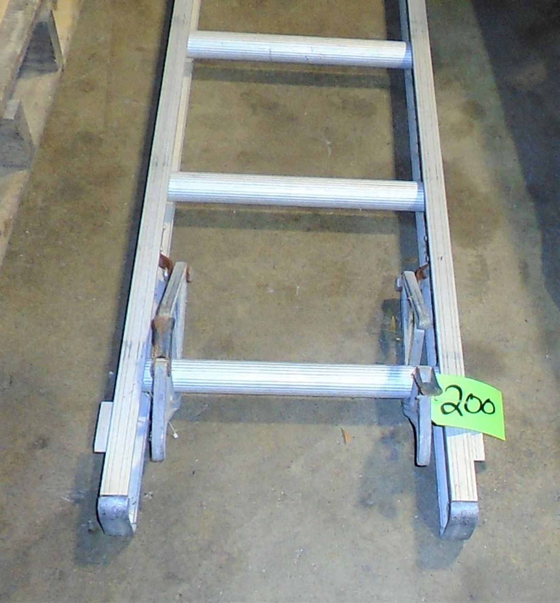 Aluminum 16' Ladder Extension - Image 2 of 3