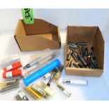 Assorted Solid Carbide Step Drills Counterbores & Reamers in one lot