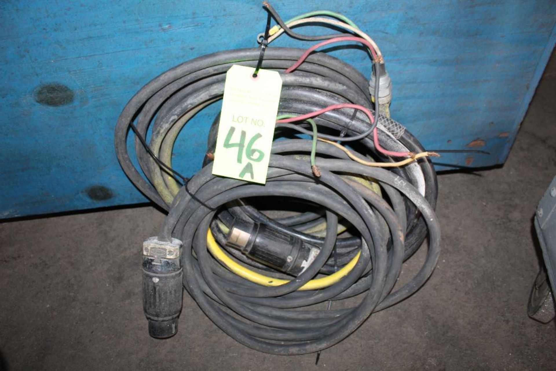 Lot of (3) Power Cables