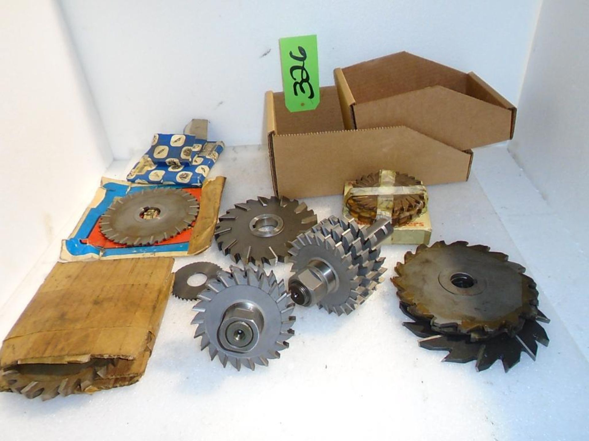 Slitting Saws & Arbors in (2) Boxes