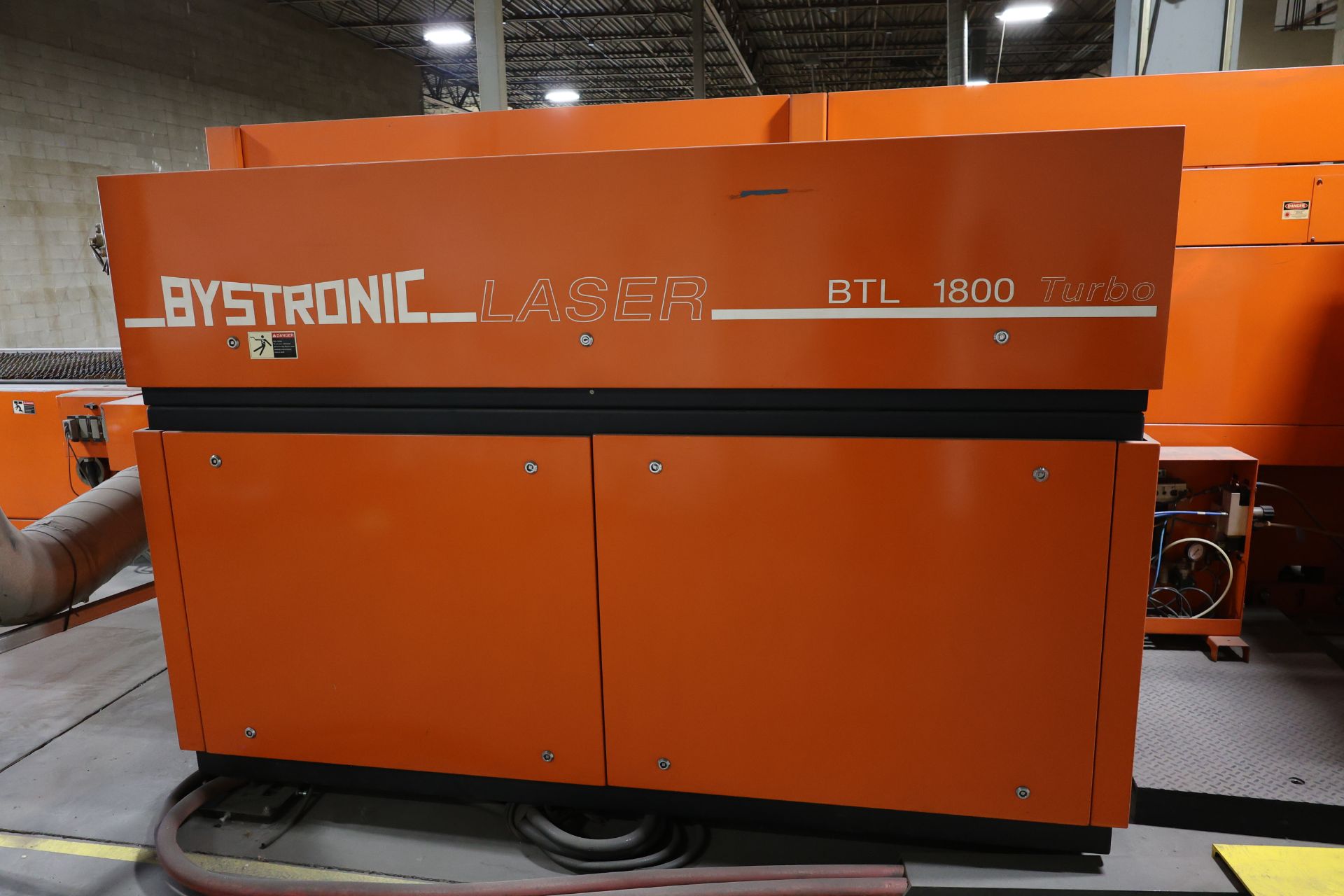 Bystronic Bysprint Laser (Orange) - Image 9 of 17