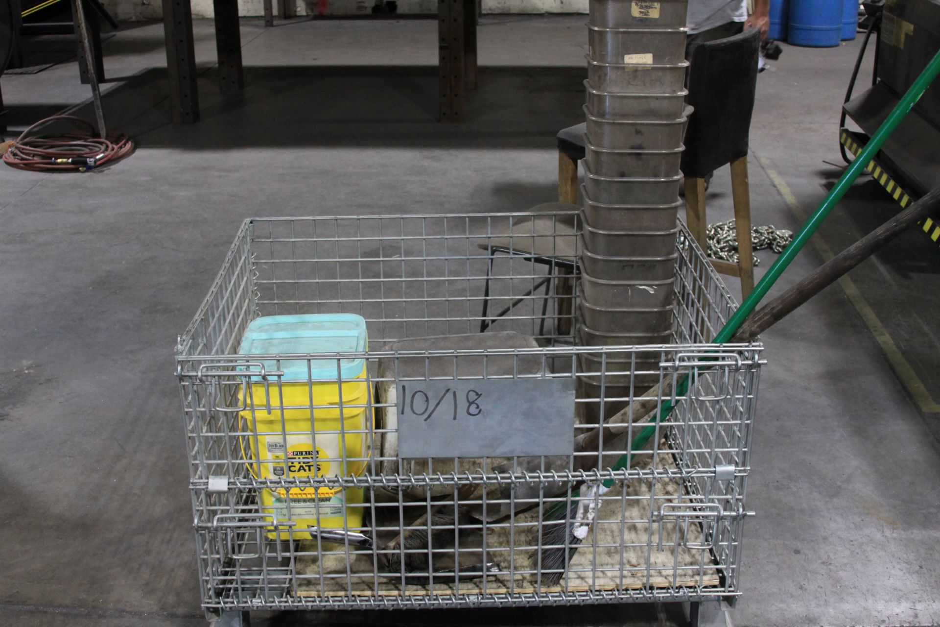 Crate and Contents, 2 Chairs - Image 4 of 4