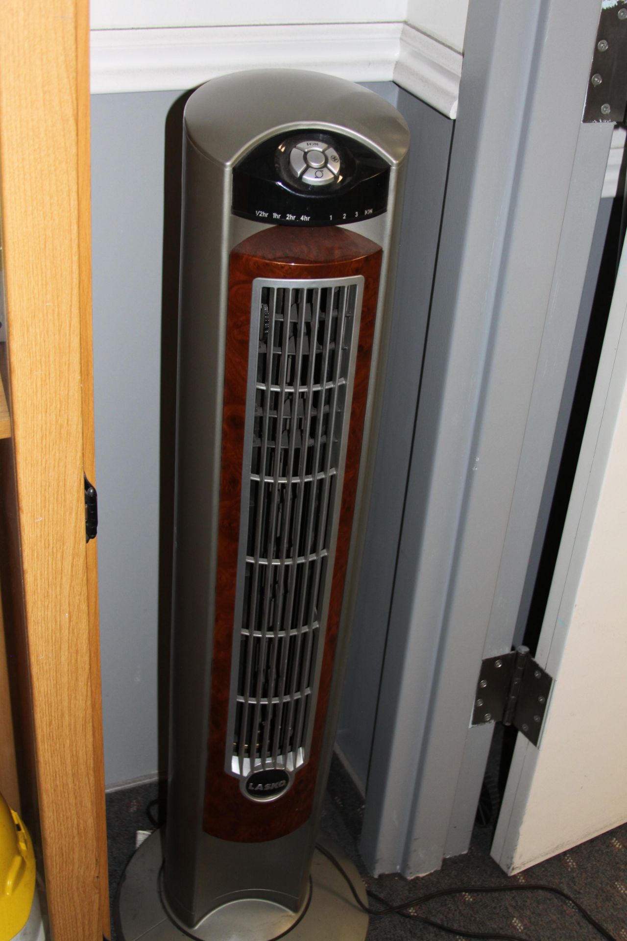 Wood Cabinet with Contents and Heater - Image 5 of 5