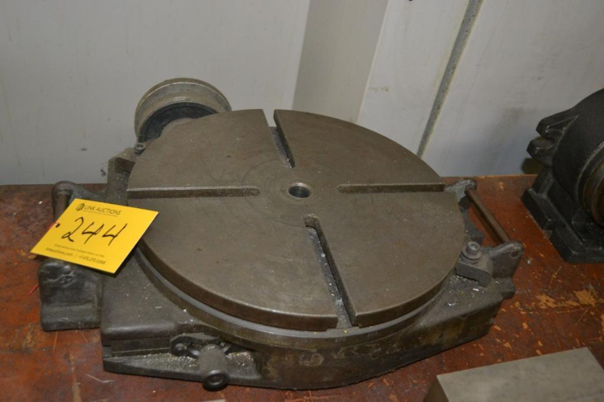 15" Rotary Table