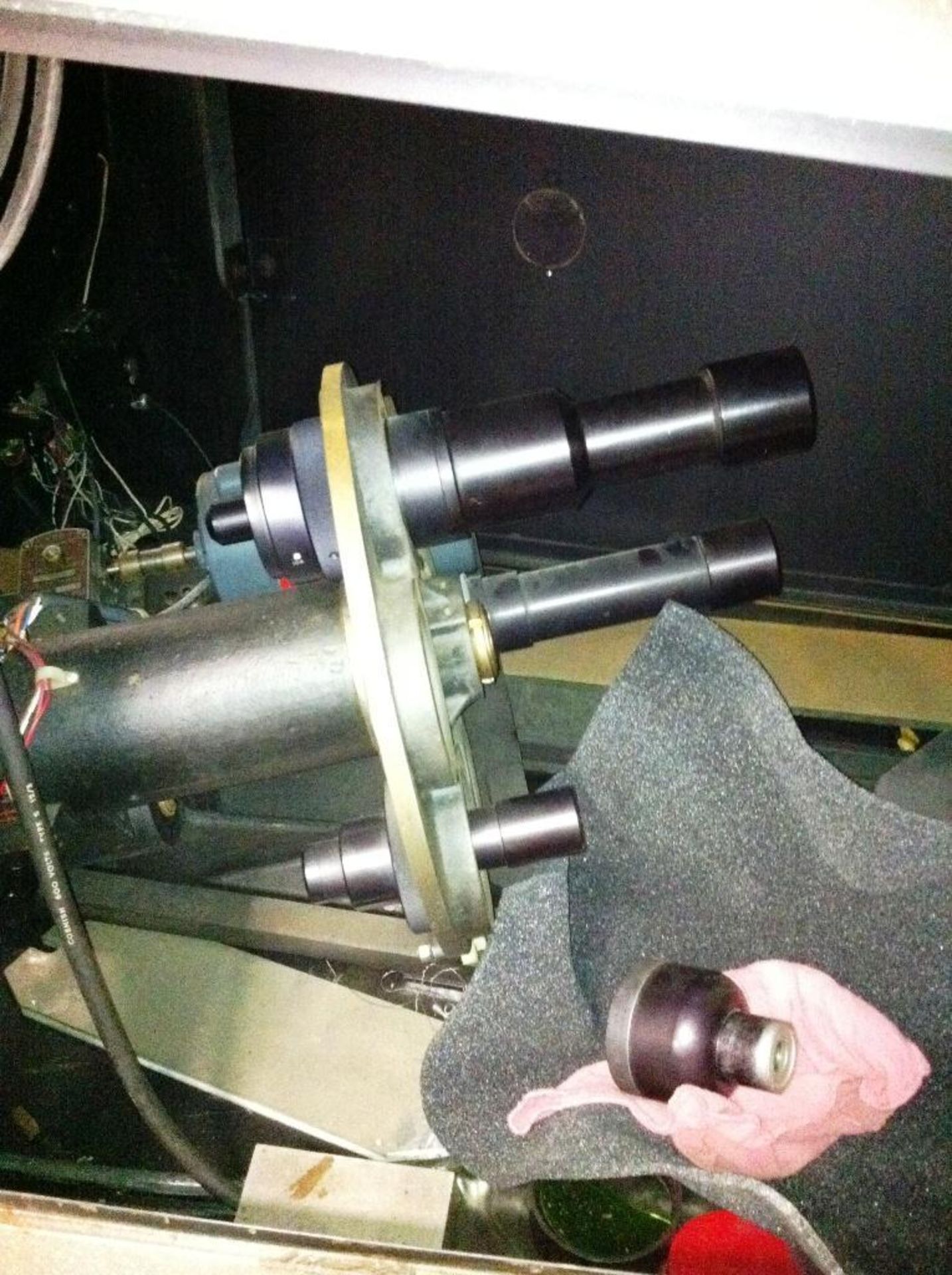 Jones & Lamson 30" Epic 30 S Twin Screw Optical Comparator - Image 6 of 7