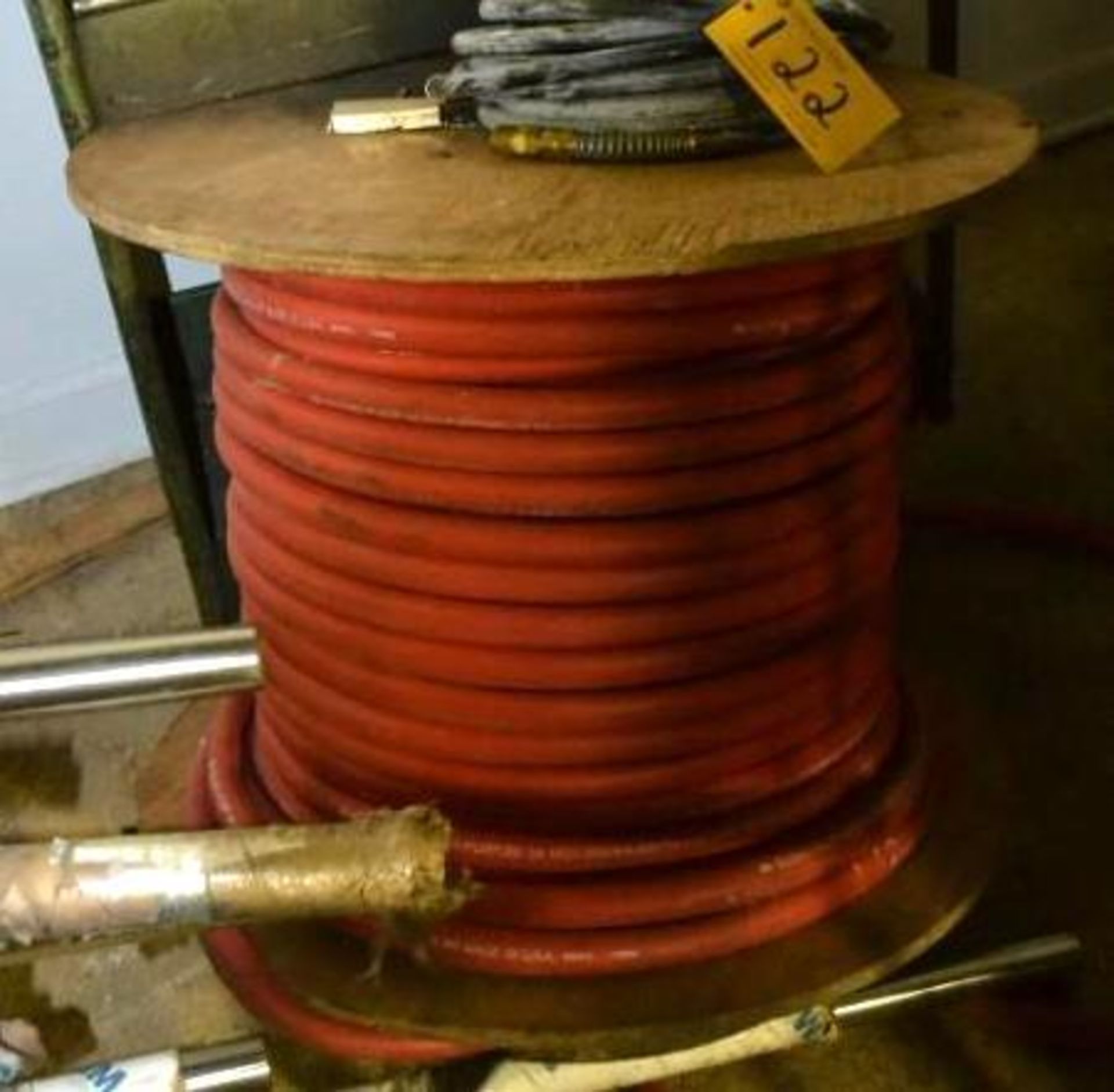 Lot Assorted Partial Reel Econo Flex 2/4" 200 PSI Hose