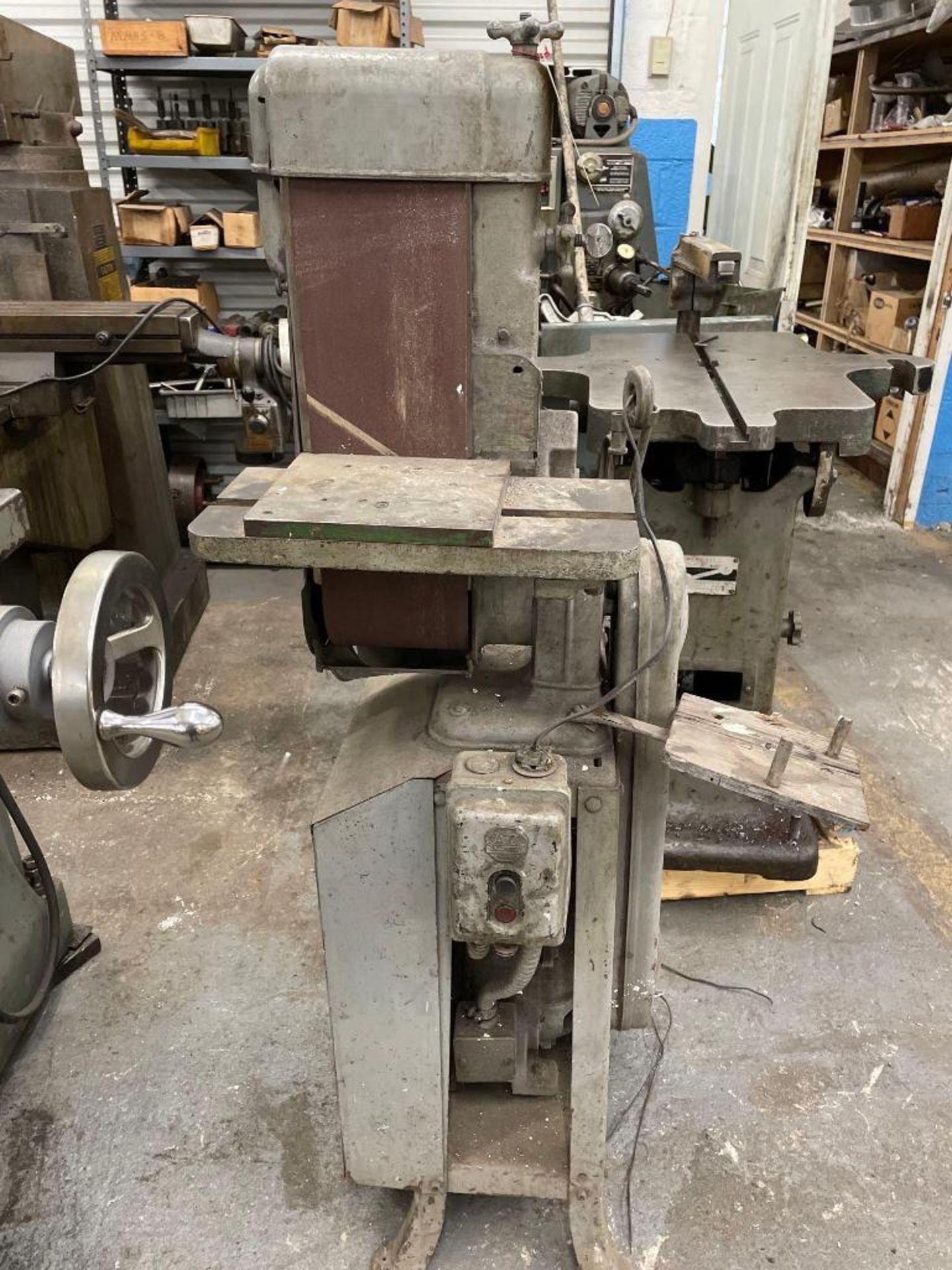 Rockwell 6" Horizontal/Vertical Belt Sander S/N 101-6794, On Stand