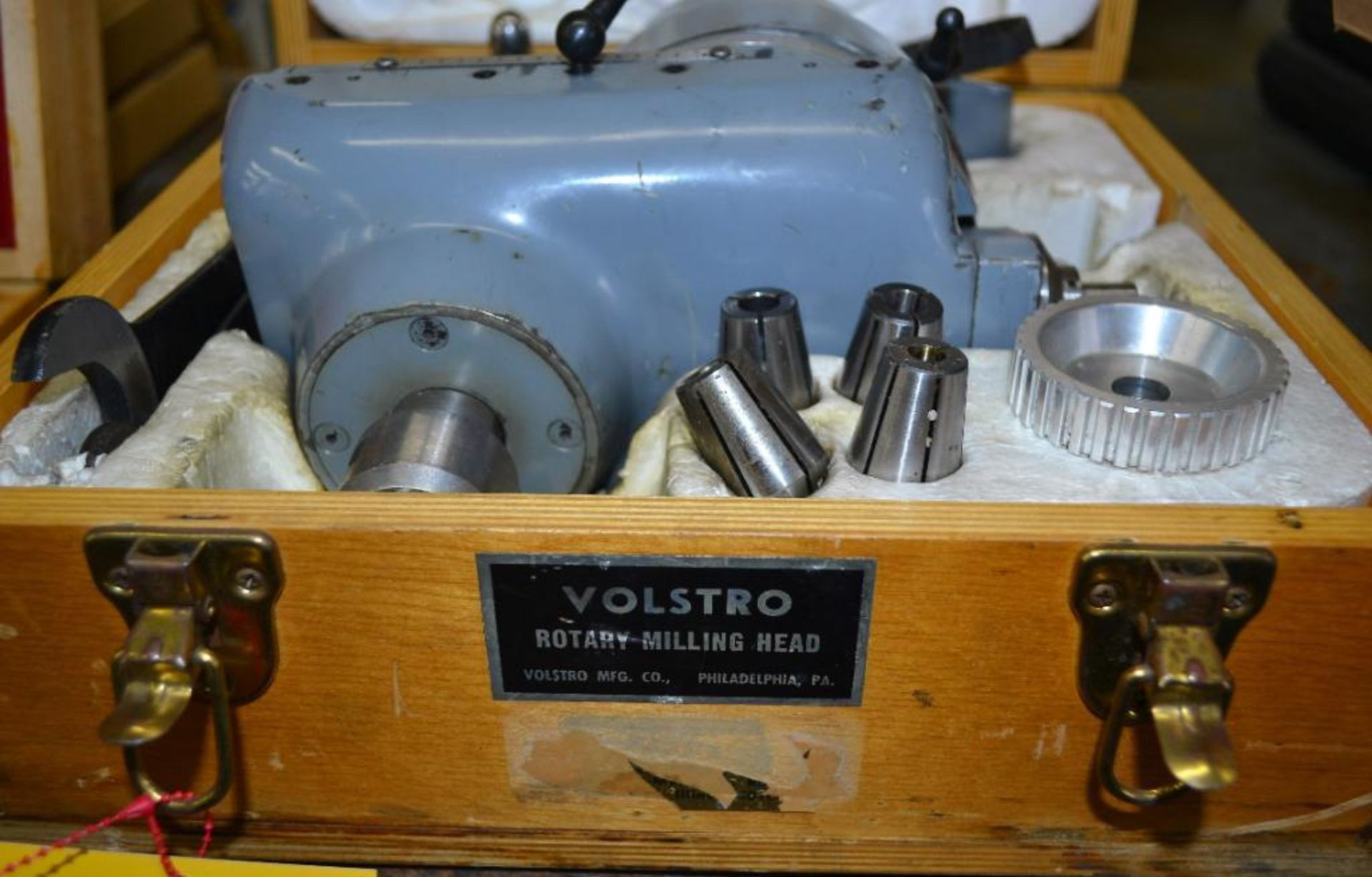 Volstro Rotary Milling Head S/N 1649 - Image 3 of 6