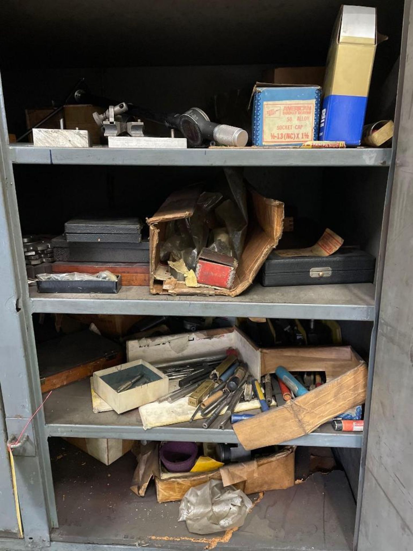 2-Door Parts Storage Cabinet w/Assorted Contents - Image 3 of 3