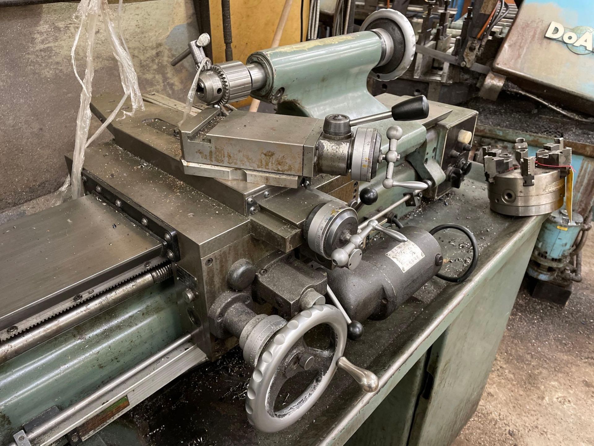 Manhattan HSC Lathe Model 9346 - Image 3 of 13