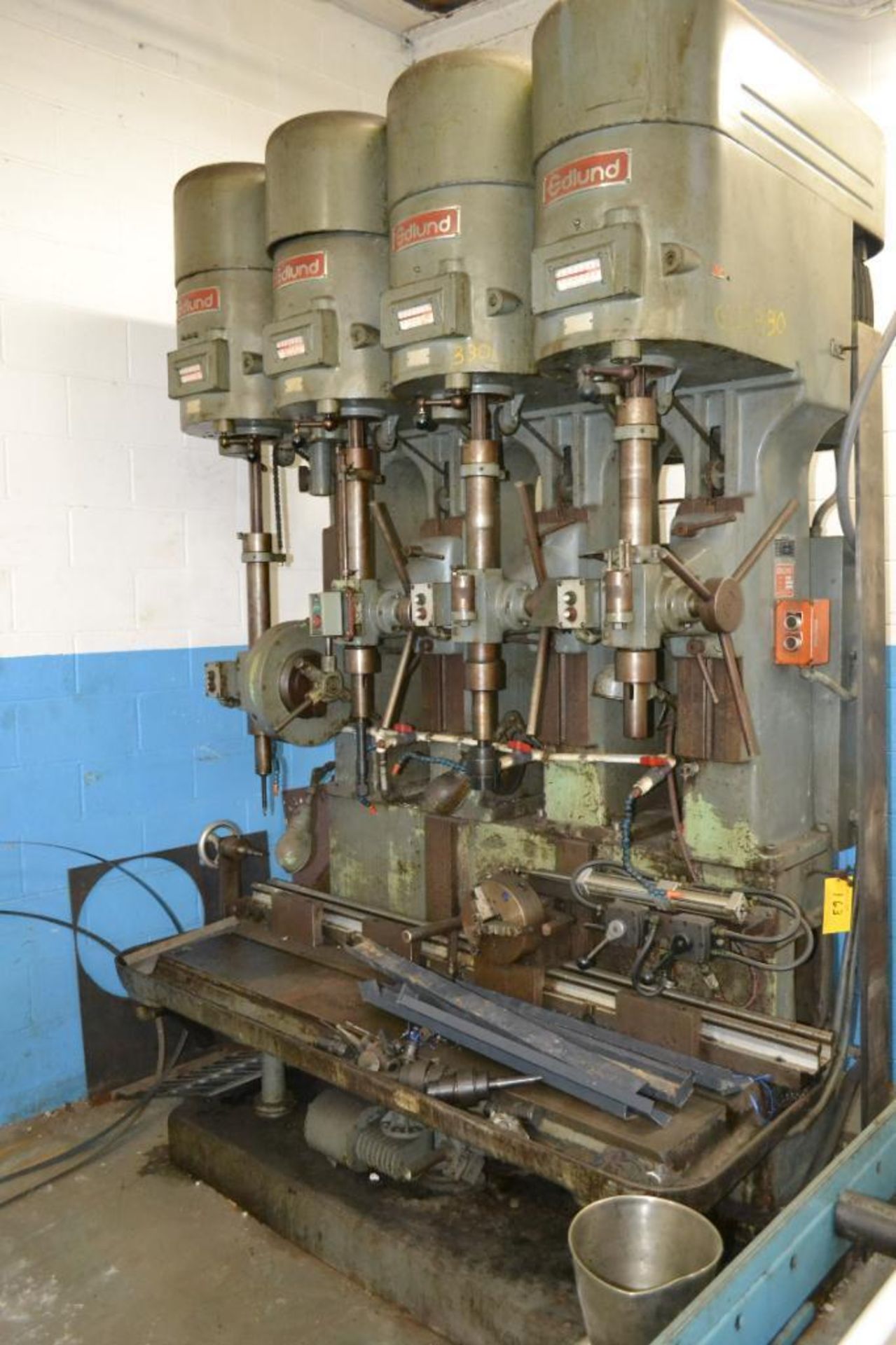 Edlund 24” 4-Spindle Production Drill