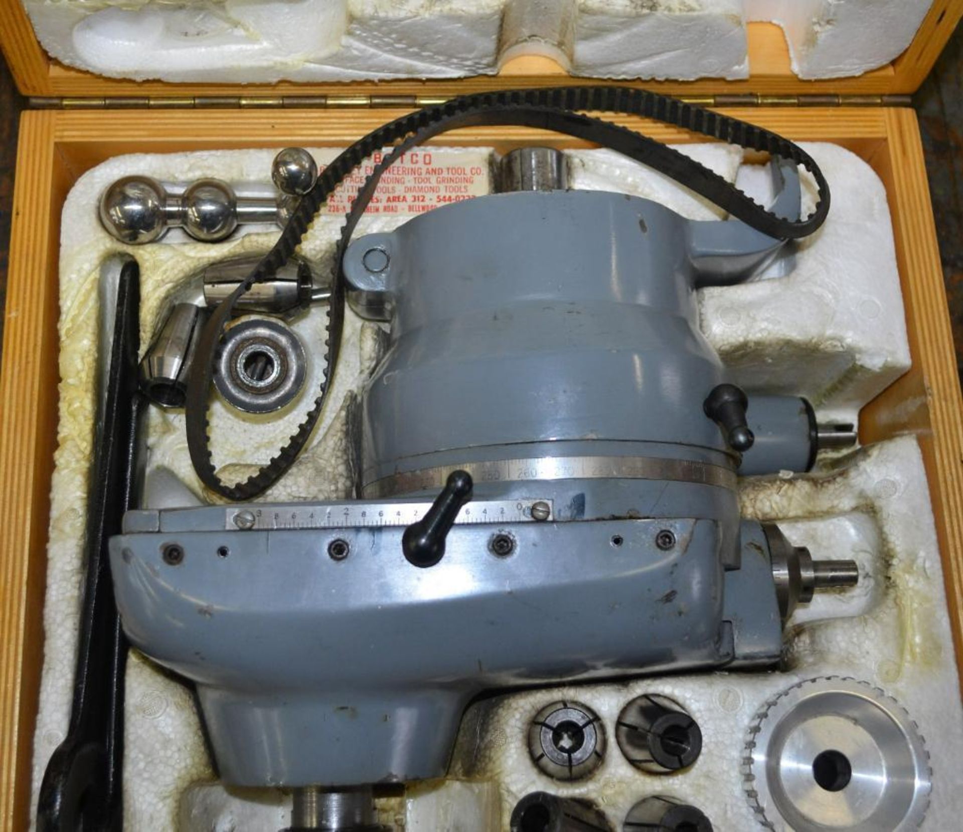 Volstro Rotary Milling Head S/N 1649 - Image 2 of 6