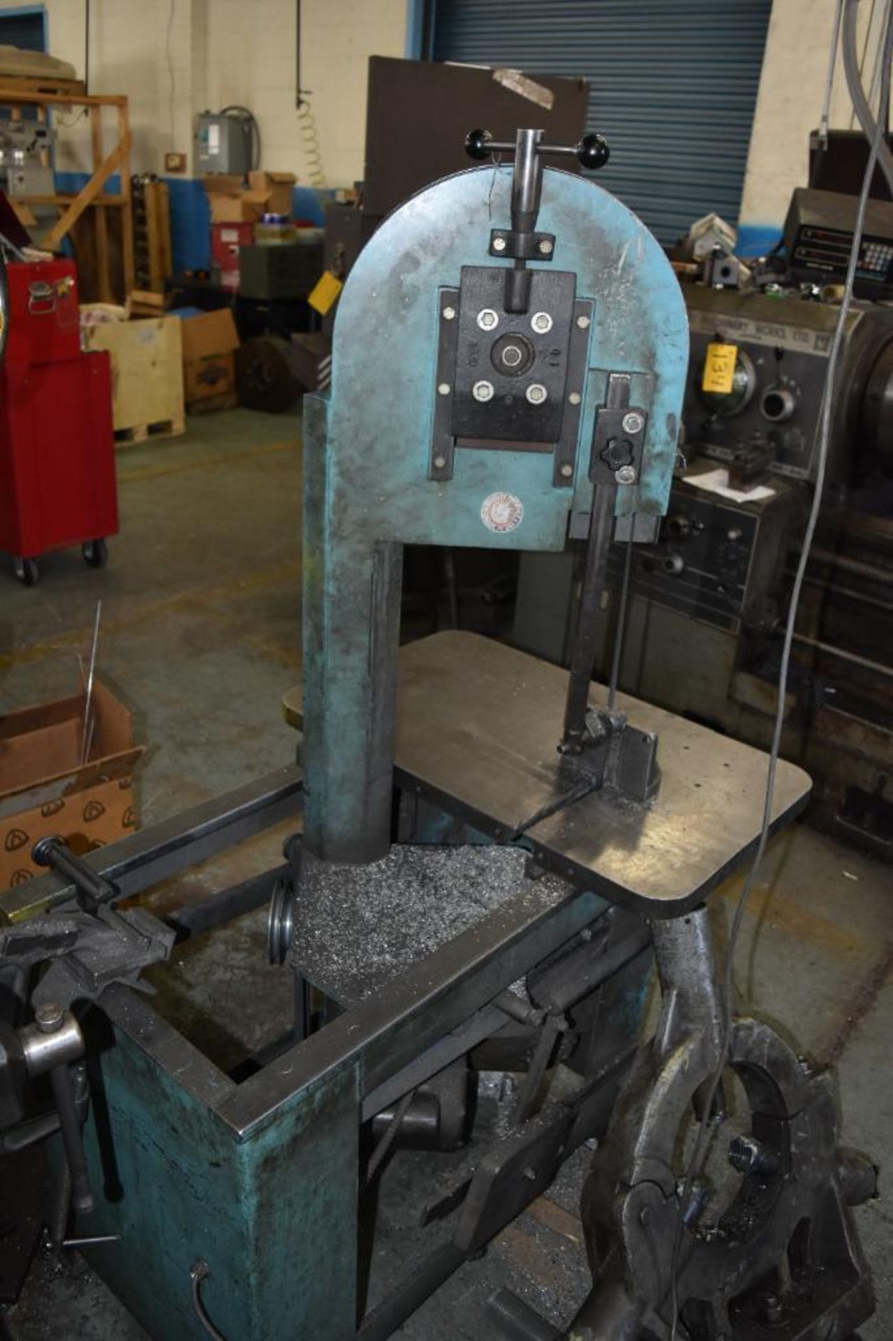 Roll-In 12” Vertical Band Saw - Image 2 of 2