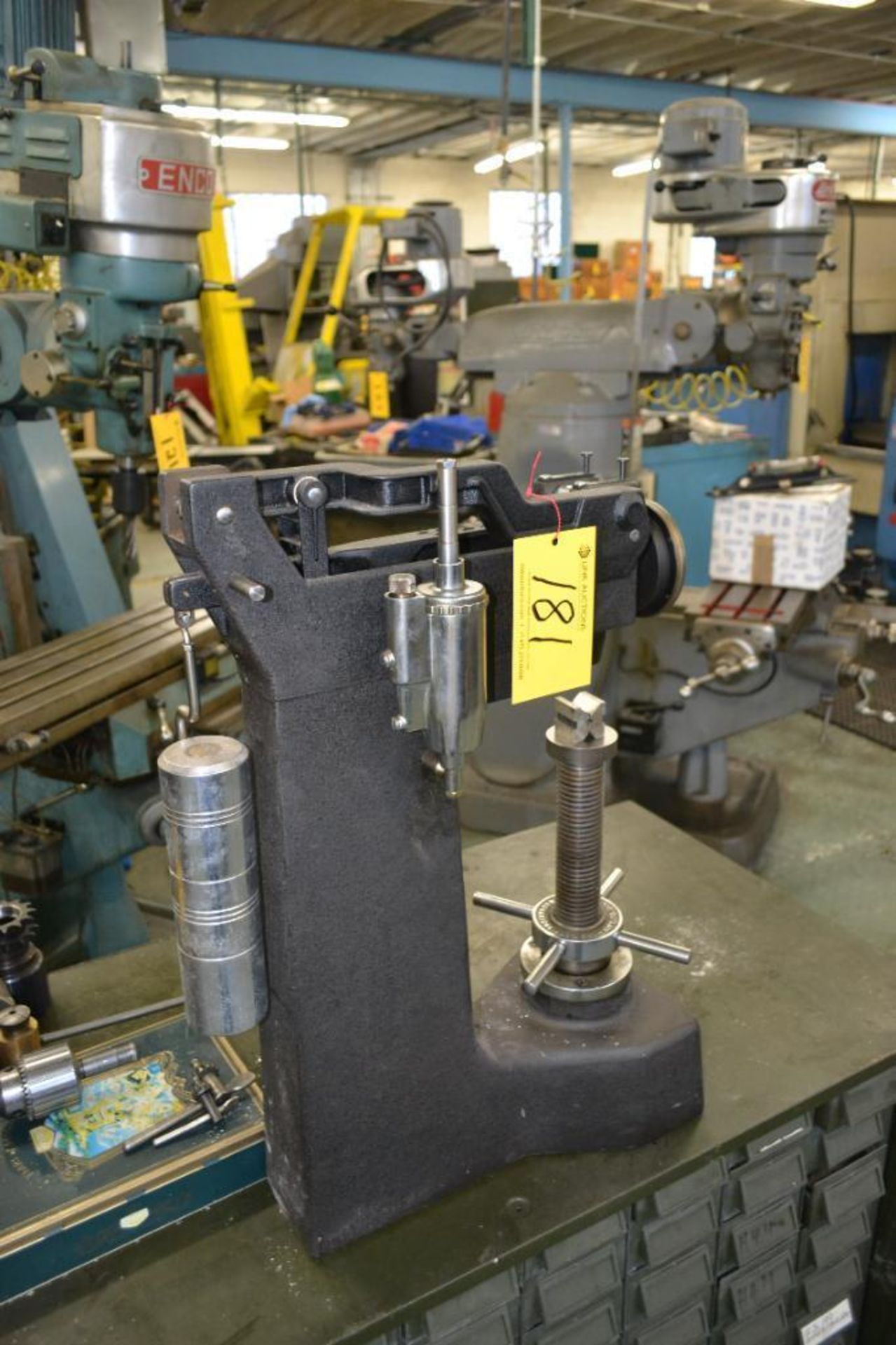 Wilson Rockwell Hardness Tester Model 3R, S/N 3R1085 - Image 2 of 5