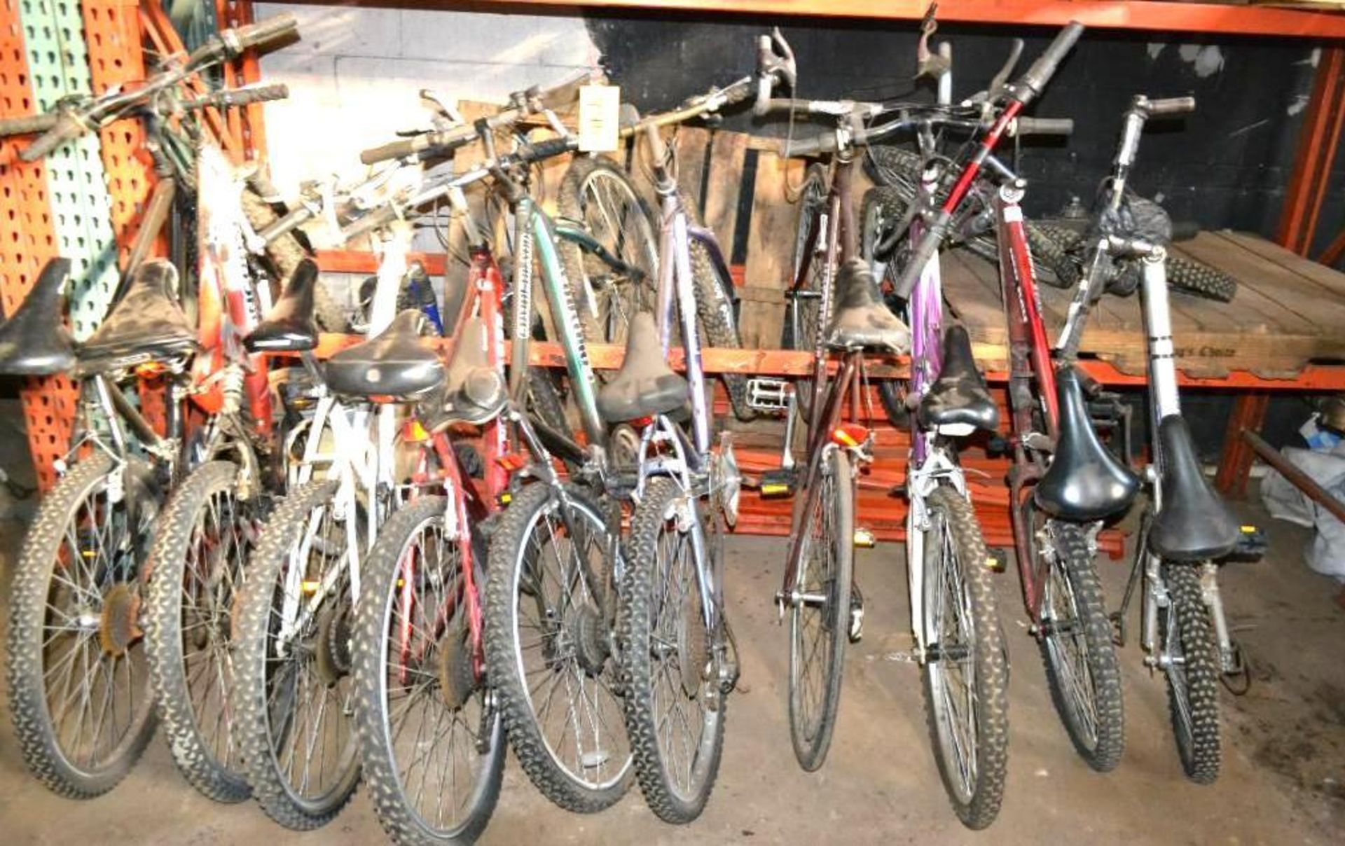 Lot (10) Assorted USED Bicycles
