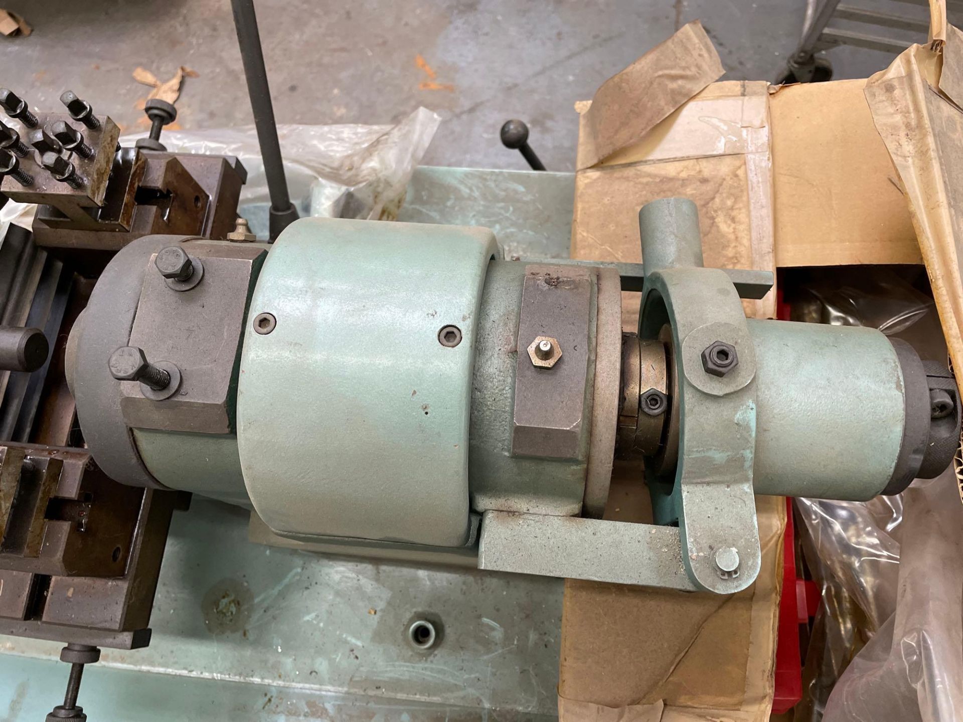 Enco Turret Lathe Model 112-8100 - Image 8 of 8