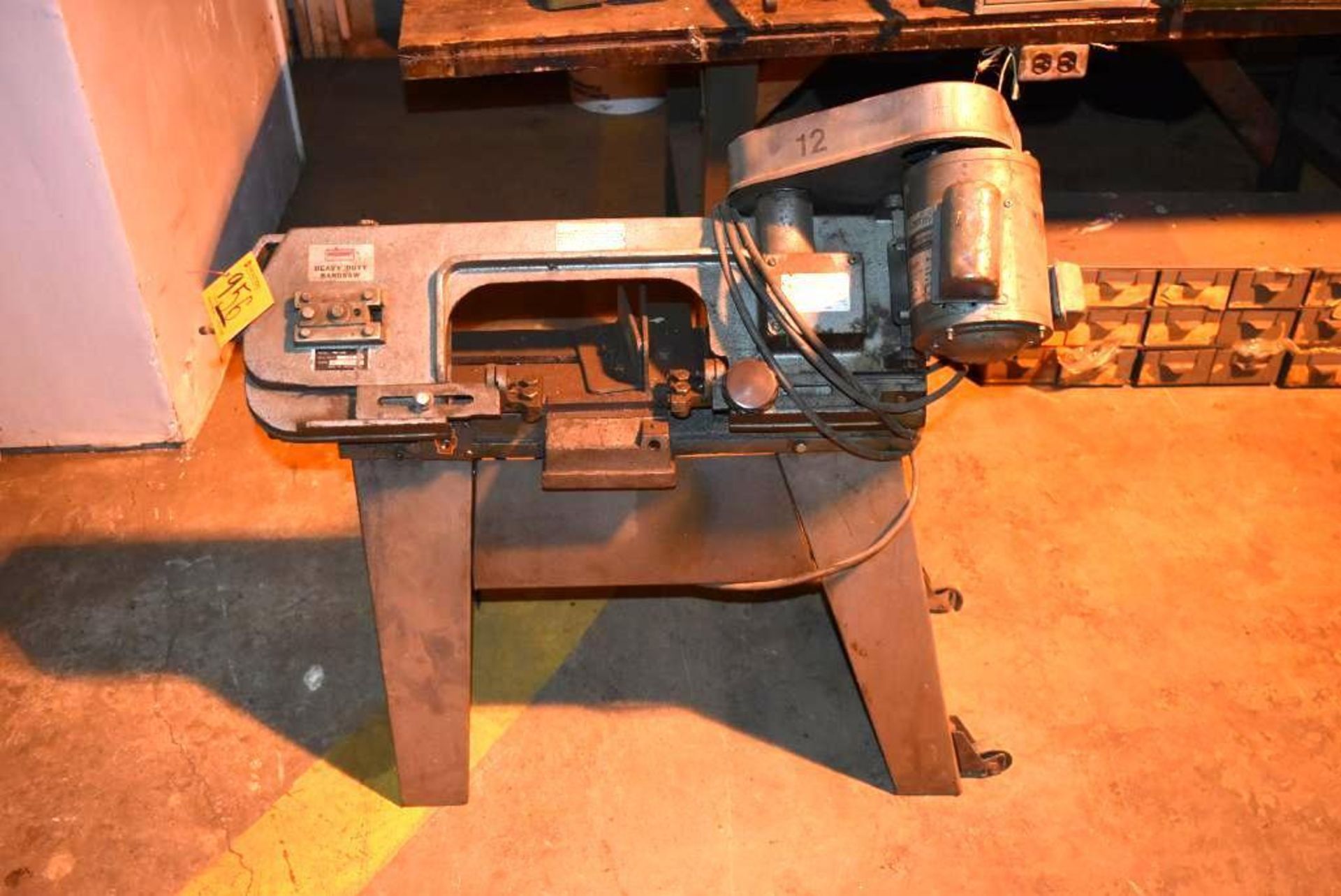 Duracraft H.D. Portable Bandsaw Model HBS-346 S/N 005565 - Image 2 of 14