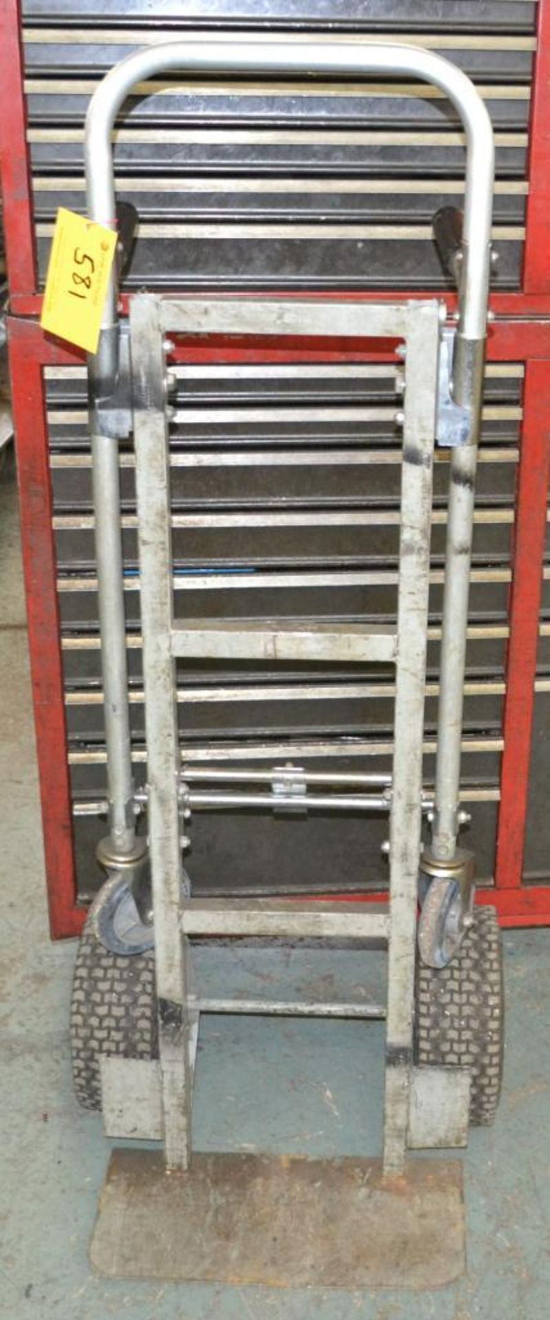 2-Wheel Vertical Folding Aluminum Hand Truck