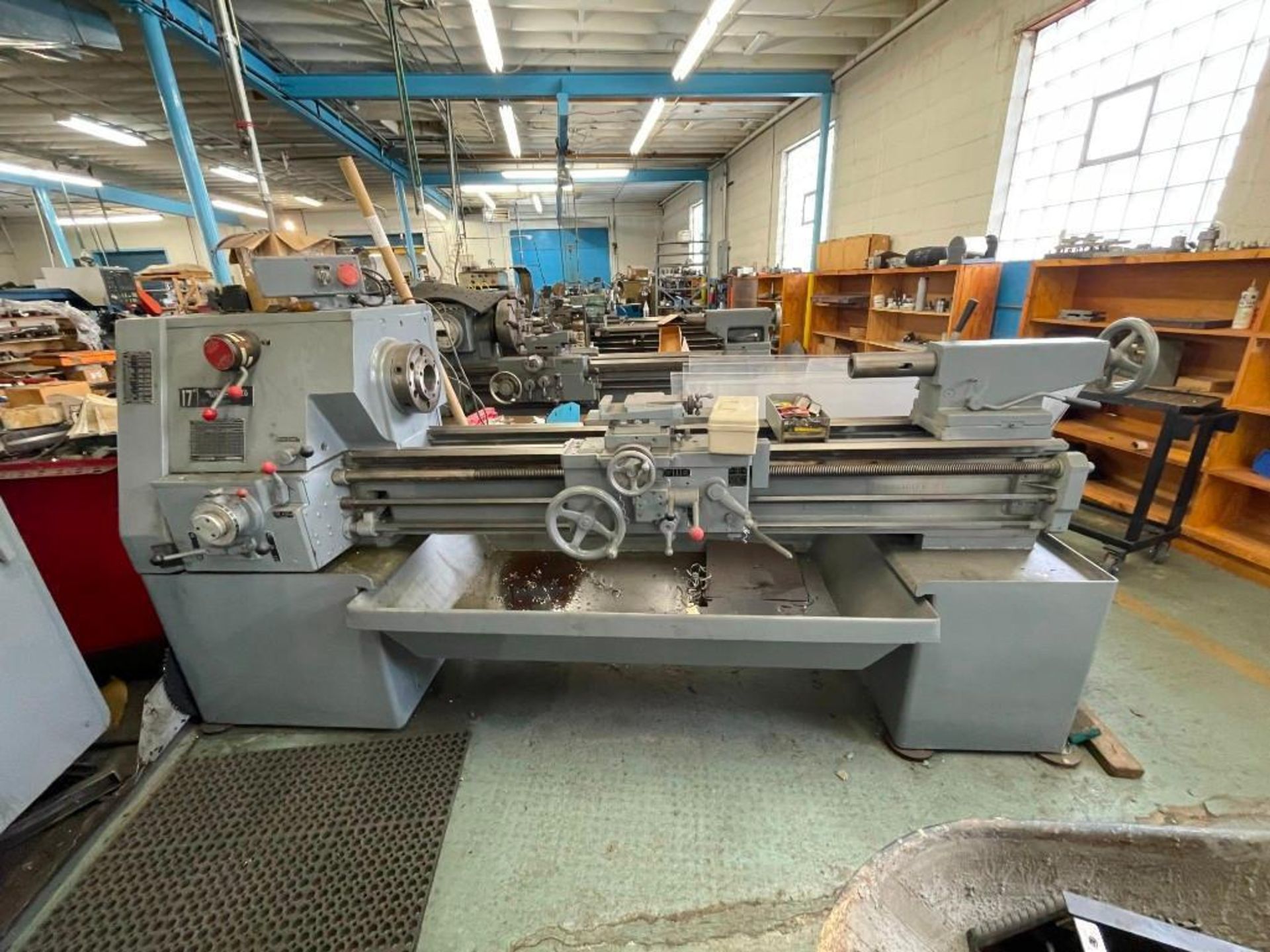 Southbend "Turnado" 17” x 60” Geared Head Engine Lathe