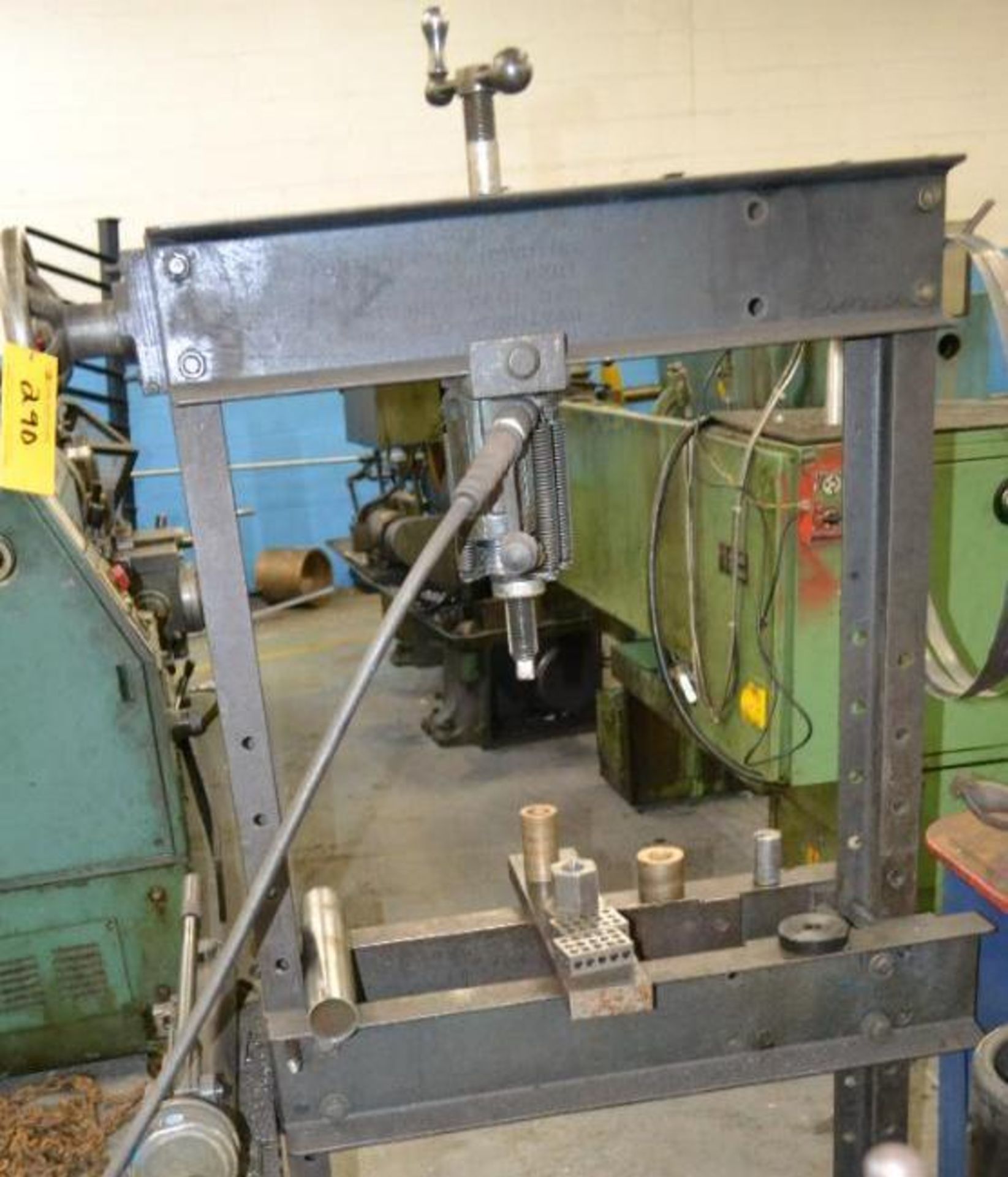 OTC Manual Hydraulic H-Frame Shop Press