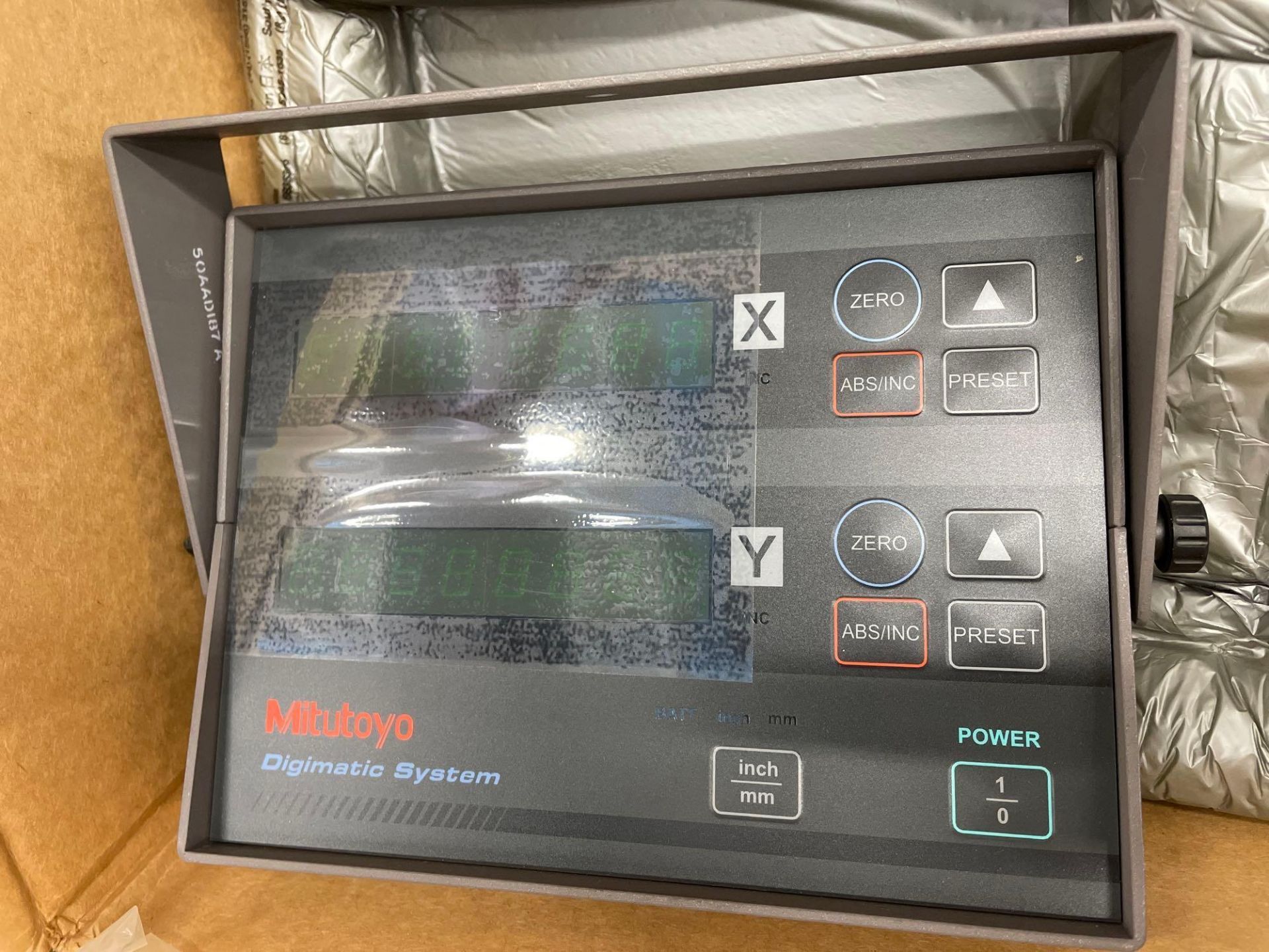 Mitutoyo Digital Systems 3-Axis DRO New in Box