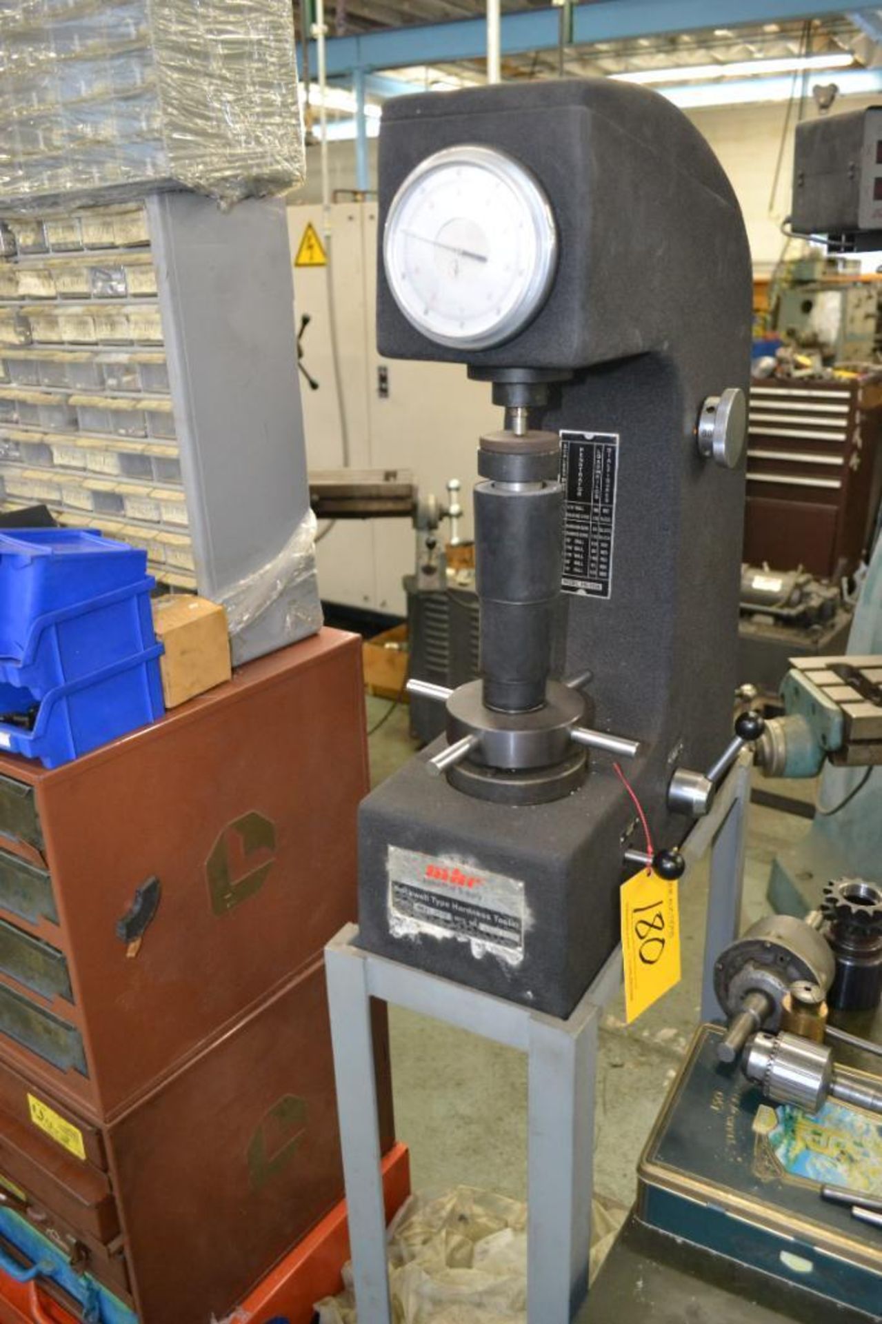 MBC Hardness Tester Model HR150A/6639-2030, S/N 211708023 w/ Accessories - Image 2 of 6