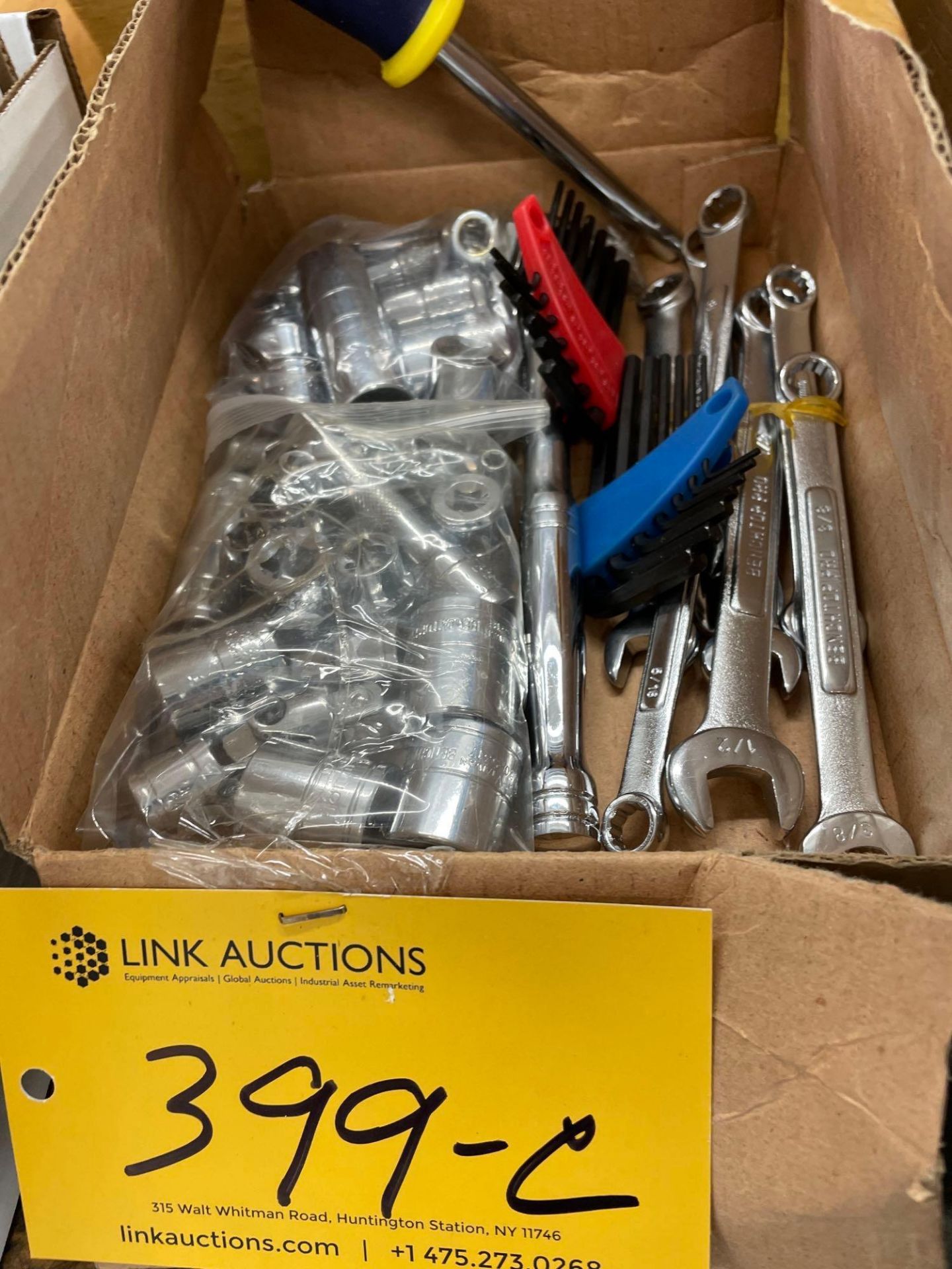 Lot (2) Assorted New Tool Sets