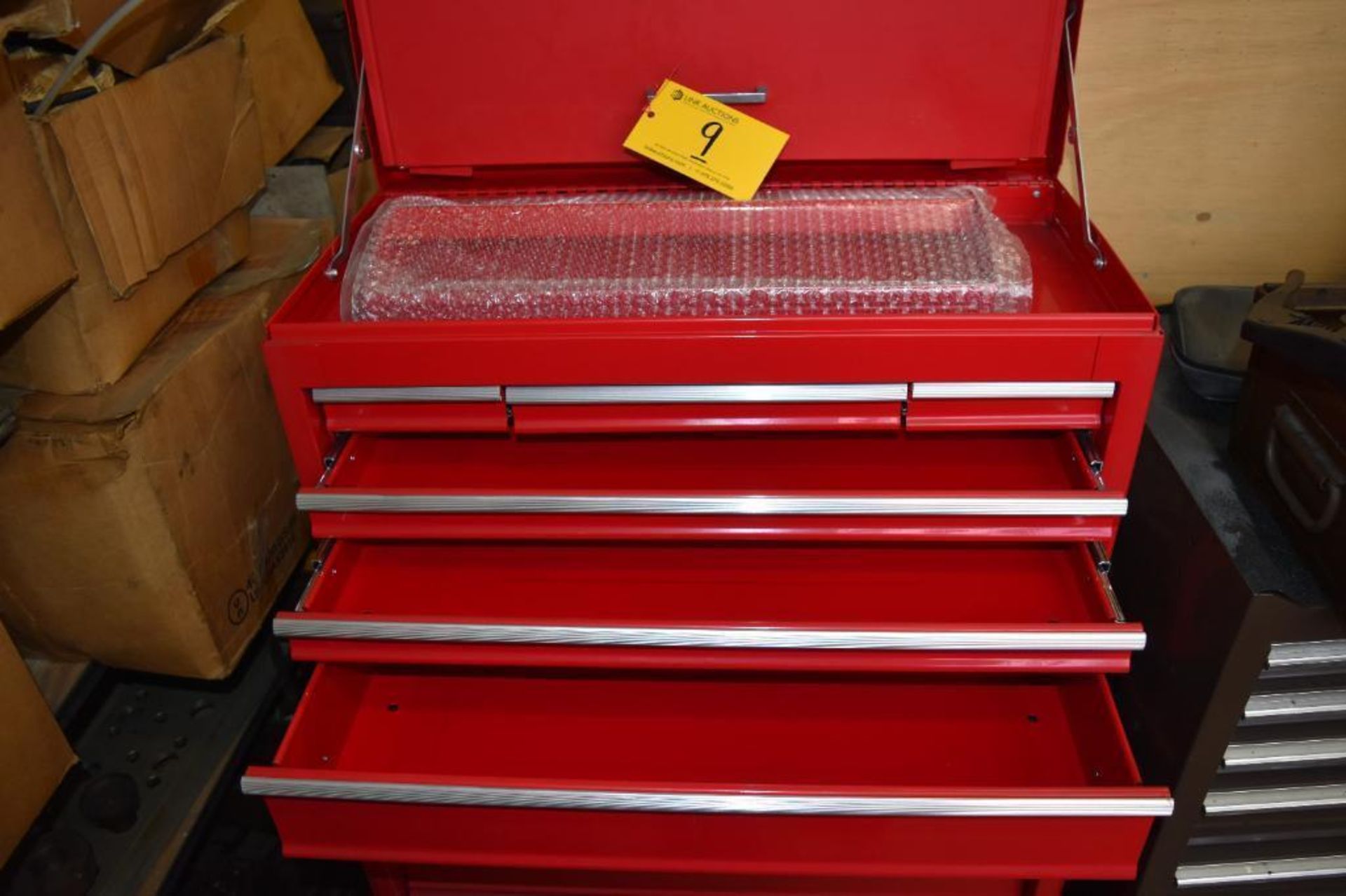 ME 6-Drawer Portable Tool Chest (locked-key broken in lock), 6-Drawer Tool Chest - Image 3 of 5