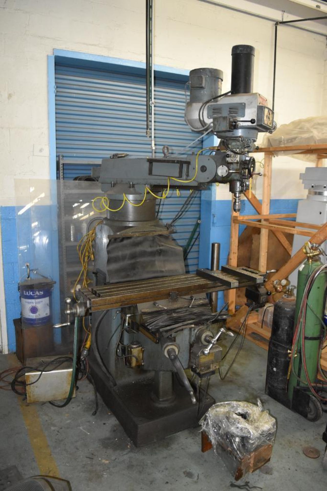 Well-Setting 3 HP Variable Speed Vertical Mill