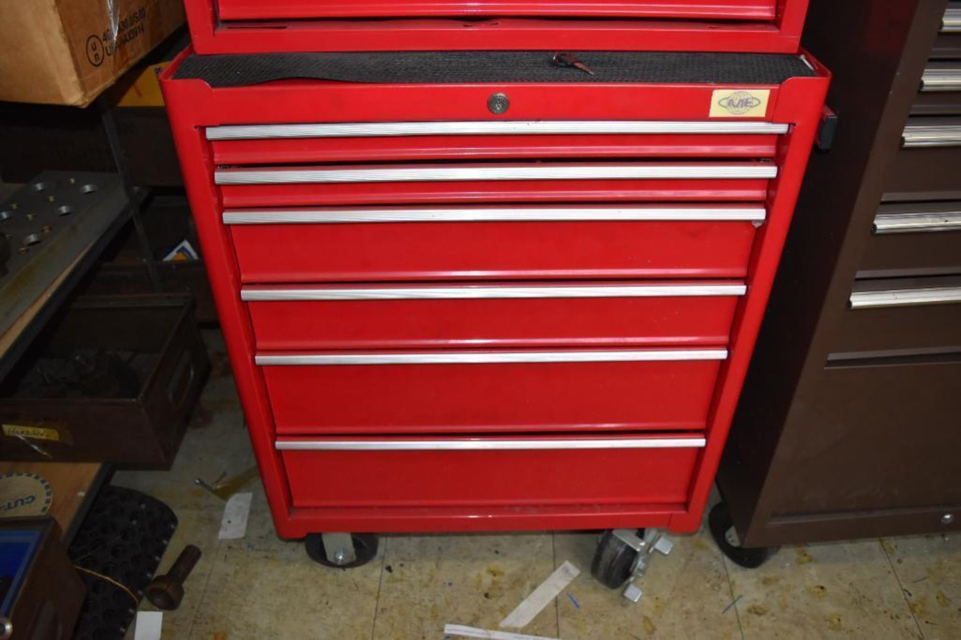 ME 6-Drawer Portable Tool Chest (locked-key broken in lock), 6-Drawer Tool Chest - Image 4 of 5