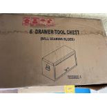 6-Drawer Tool Box, New in Box