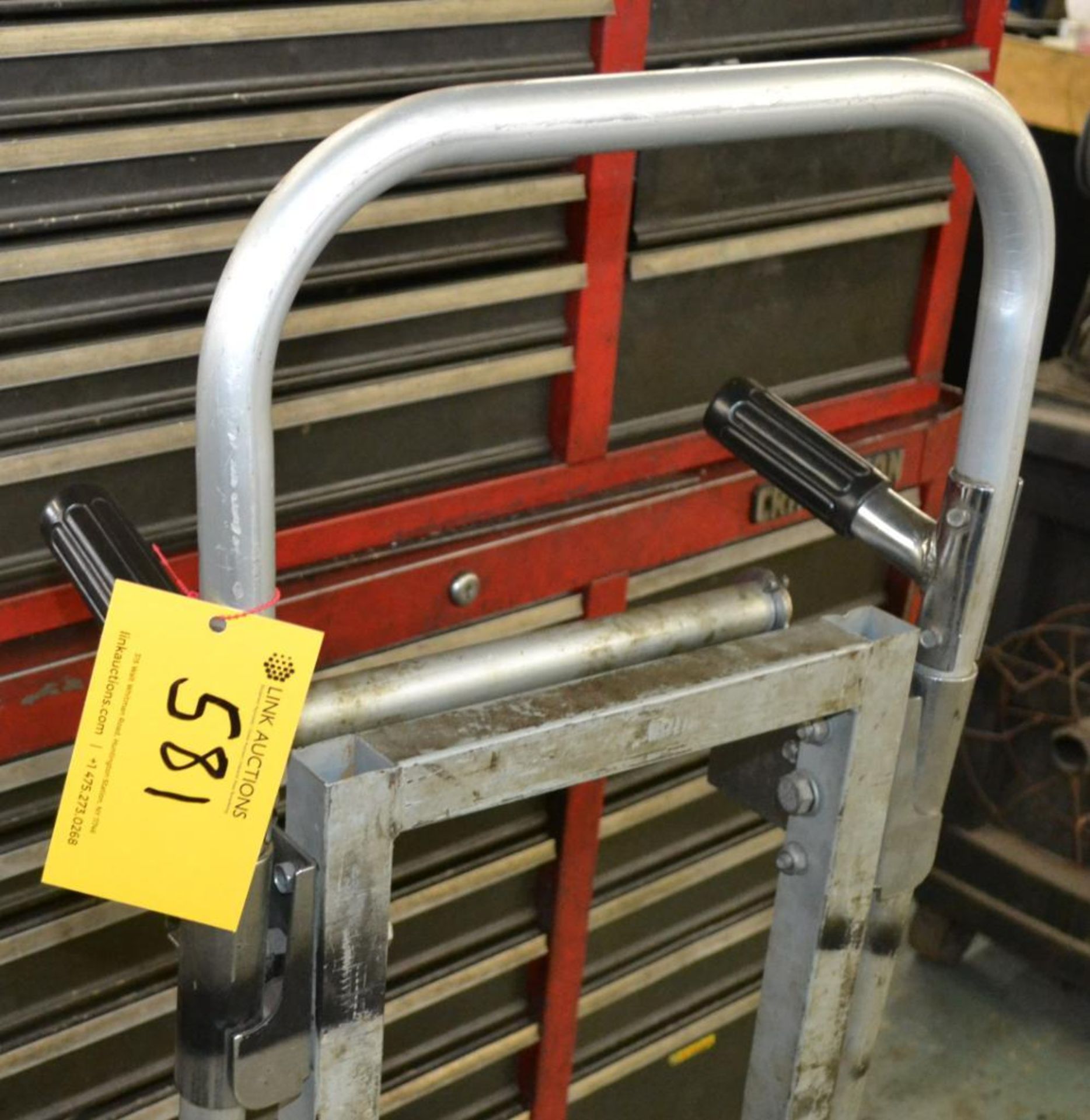 2-Wheel Vertical Folding Aluminum Hand Truck - Image 7 of 8