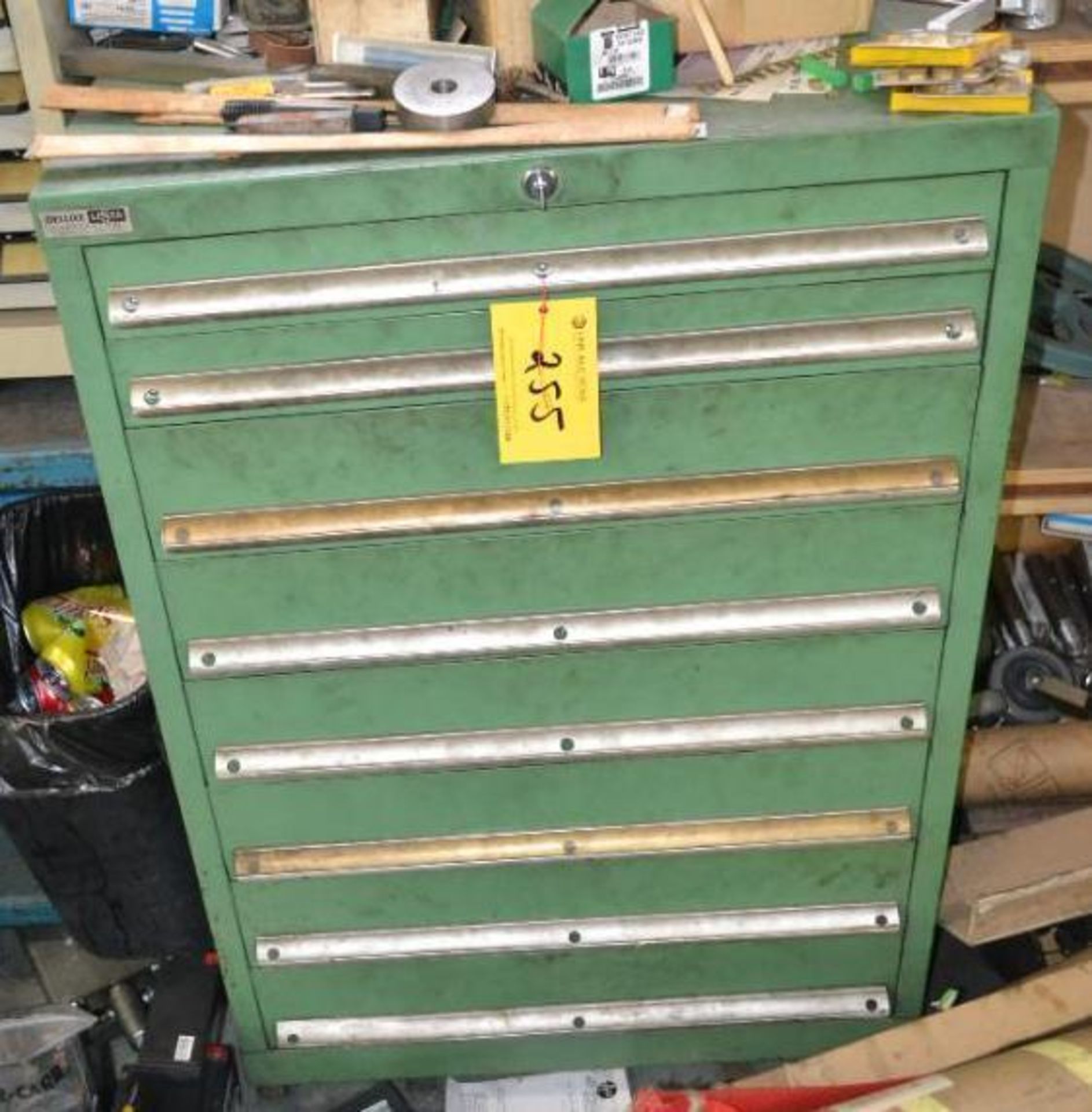 Lista 8-Drawer Tool Storage Cabinet, Contents Include Inserts & Tooling, See Photos - Image 3 of 11