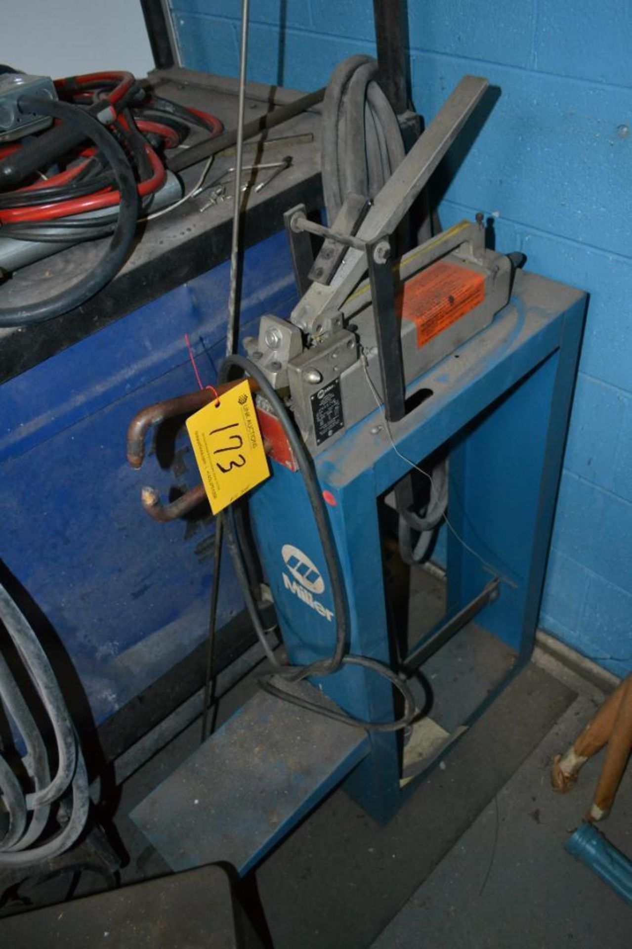 Miller Spot Welder Model LMSW52