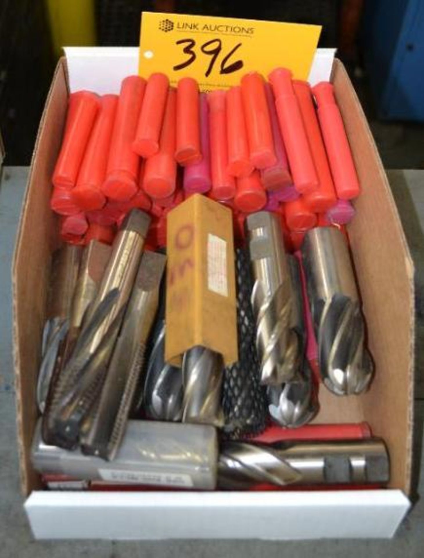 Lot Assorted New Milling Cutters & Taps in (1) Box
