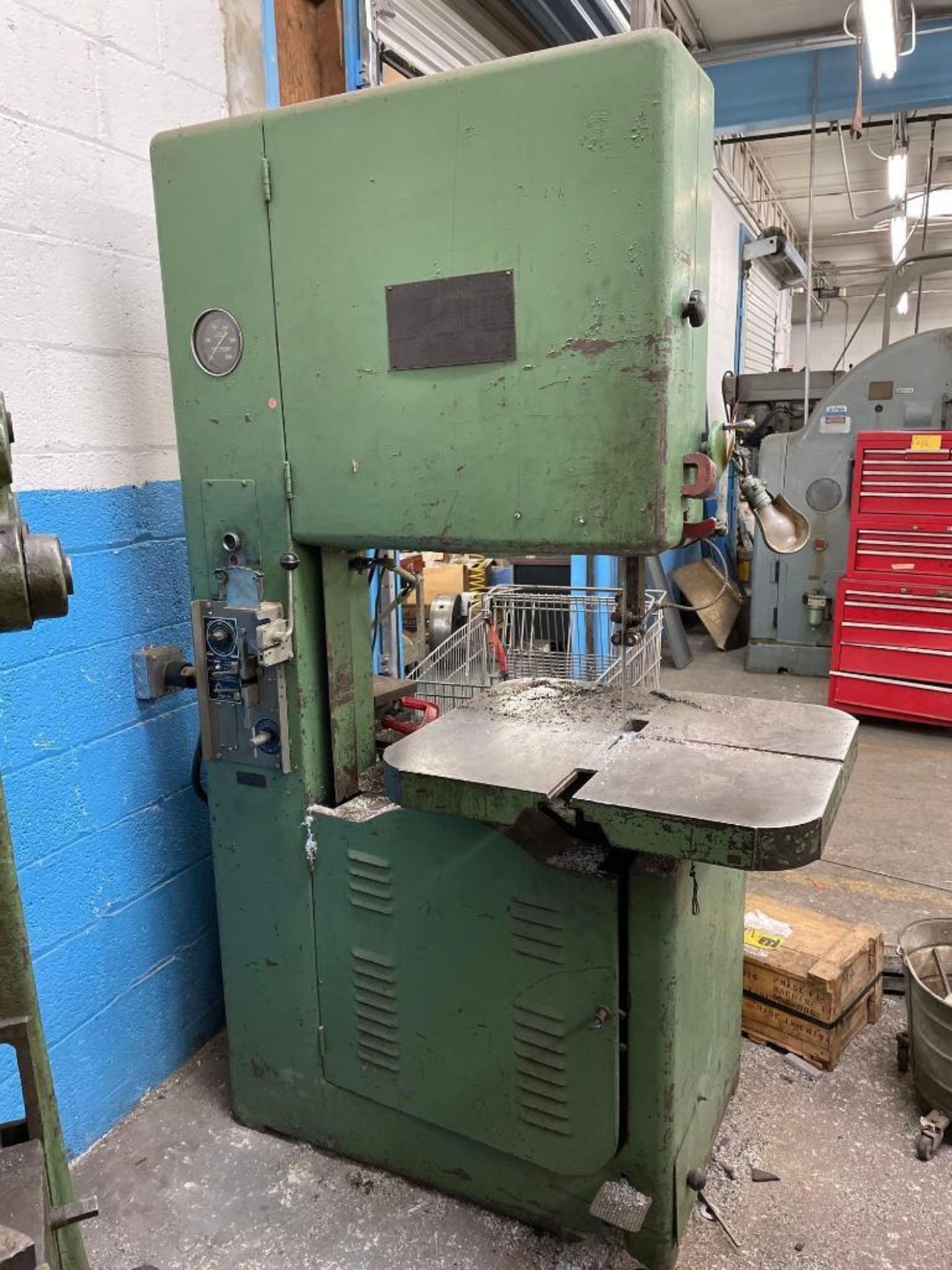 Grob 24” Vertical Band Saw Type NS24