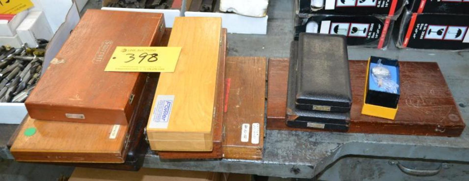 Lot Assorted Inspection Equipment, Calipers, Mics, Dial Indicators, Gauge Blocks, Etc.