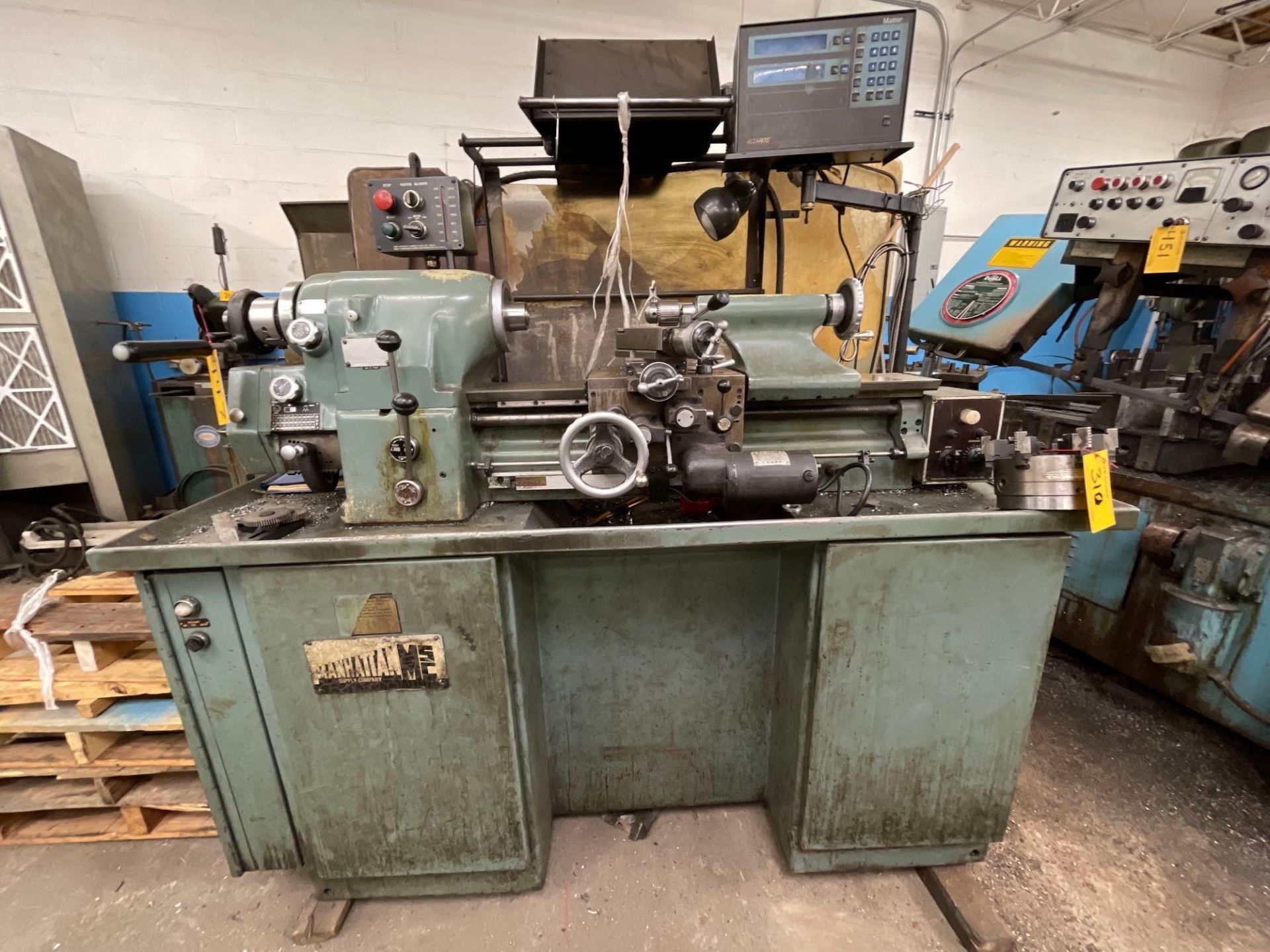 Manhattan HSC Lathe Model 9346