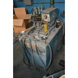 Miller 250 Amp Portable MIG Welder Model CP250TS, S/N HE802169, Millermatic 30E Wire Feed, Cables Me