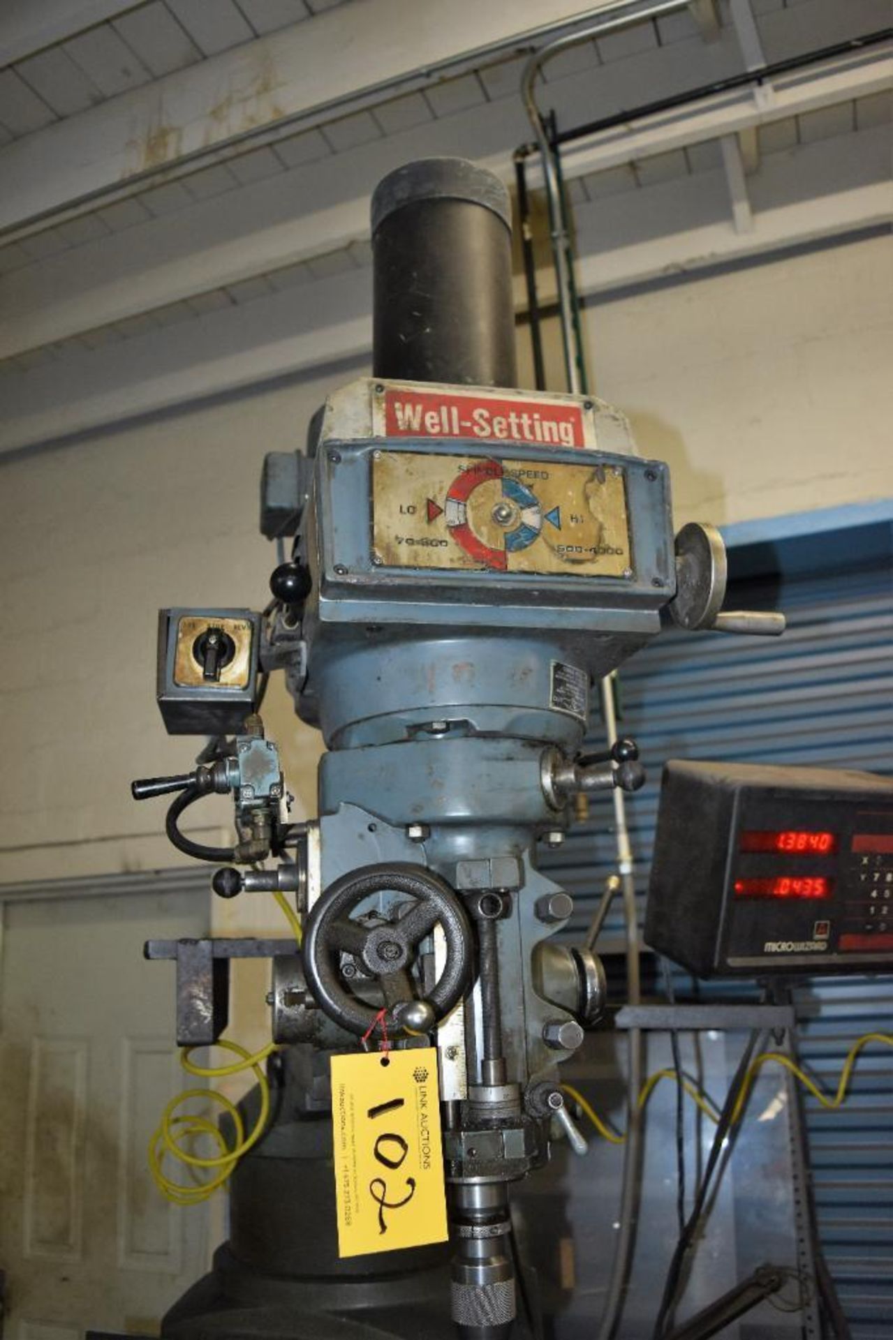 Well-Setting 3 HP Variable Speed Vertical Mill - Image 3 of 9