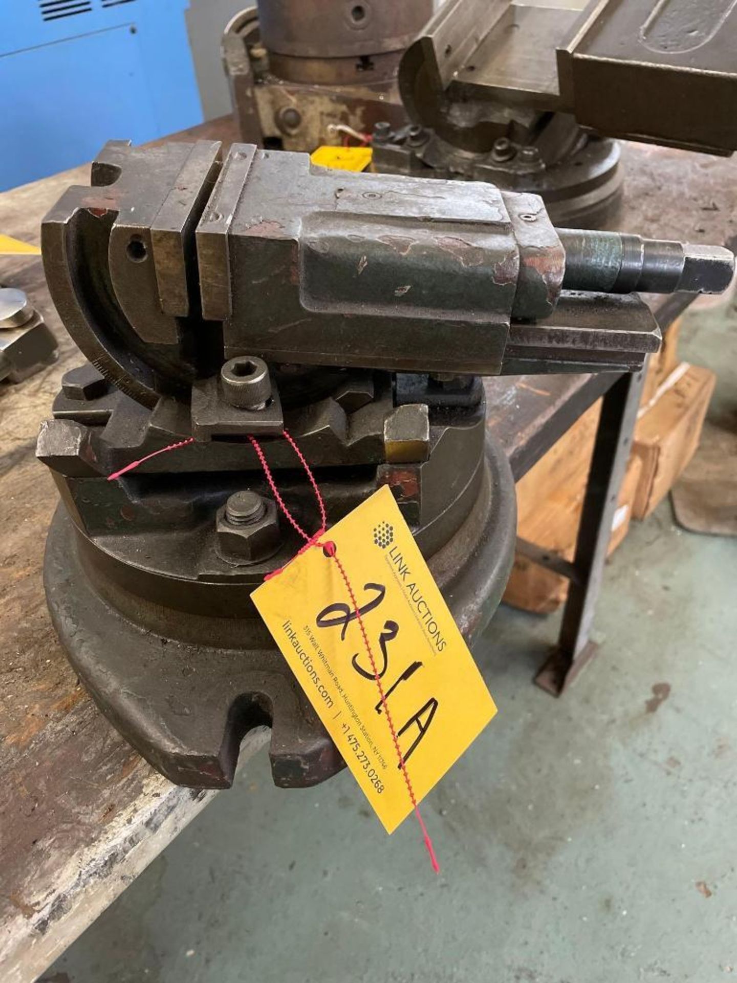 4" Swivel Base Angle Vise