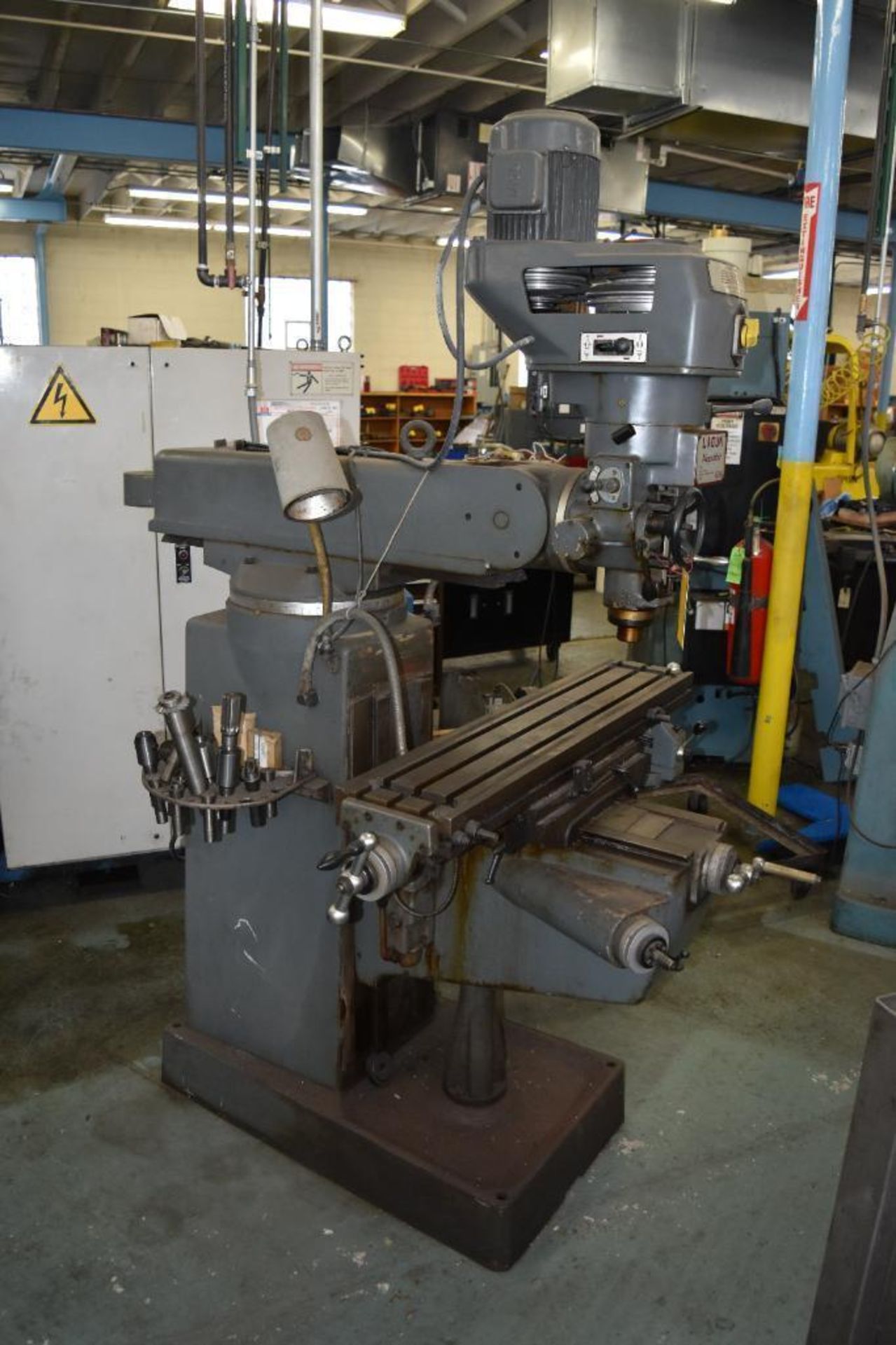 Lagun 2 HP Vertical Mill Model FTV-1