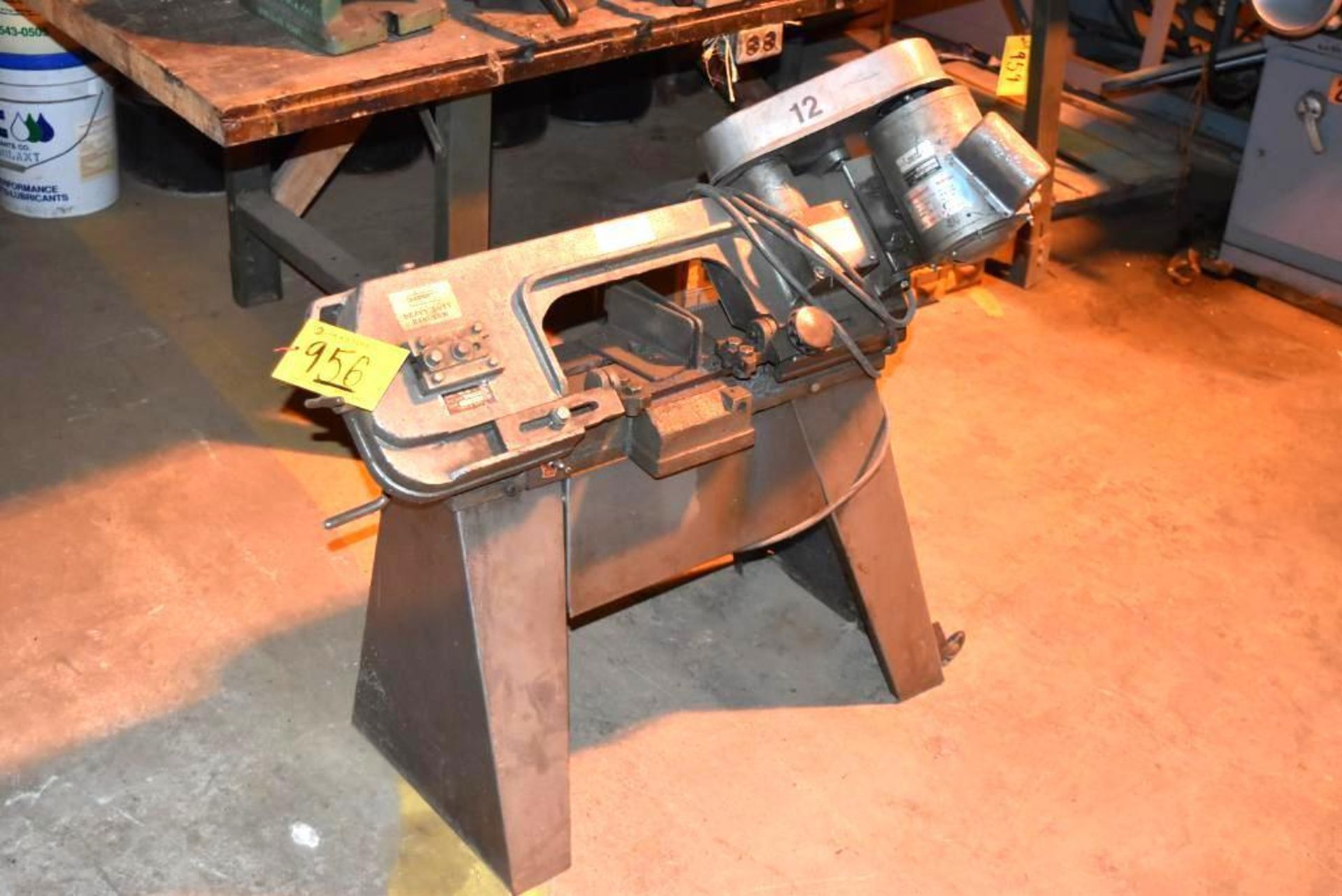 Duracraft H.D. Portable Bandsaw Model HBS-346 S/N 005565 - Image 4 of 14