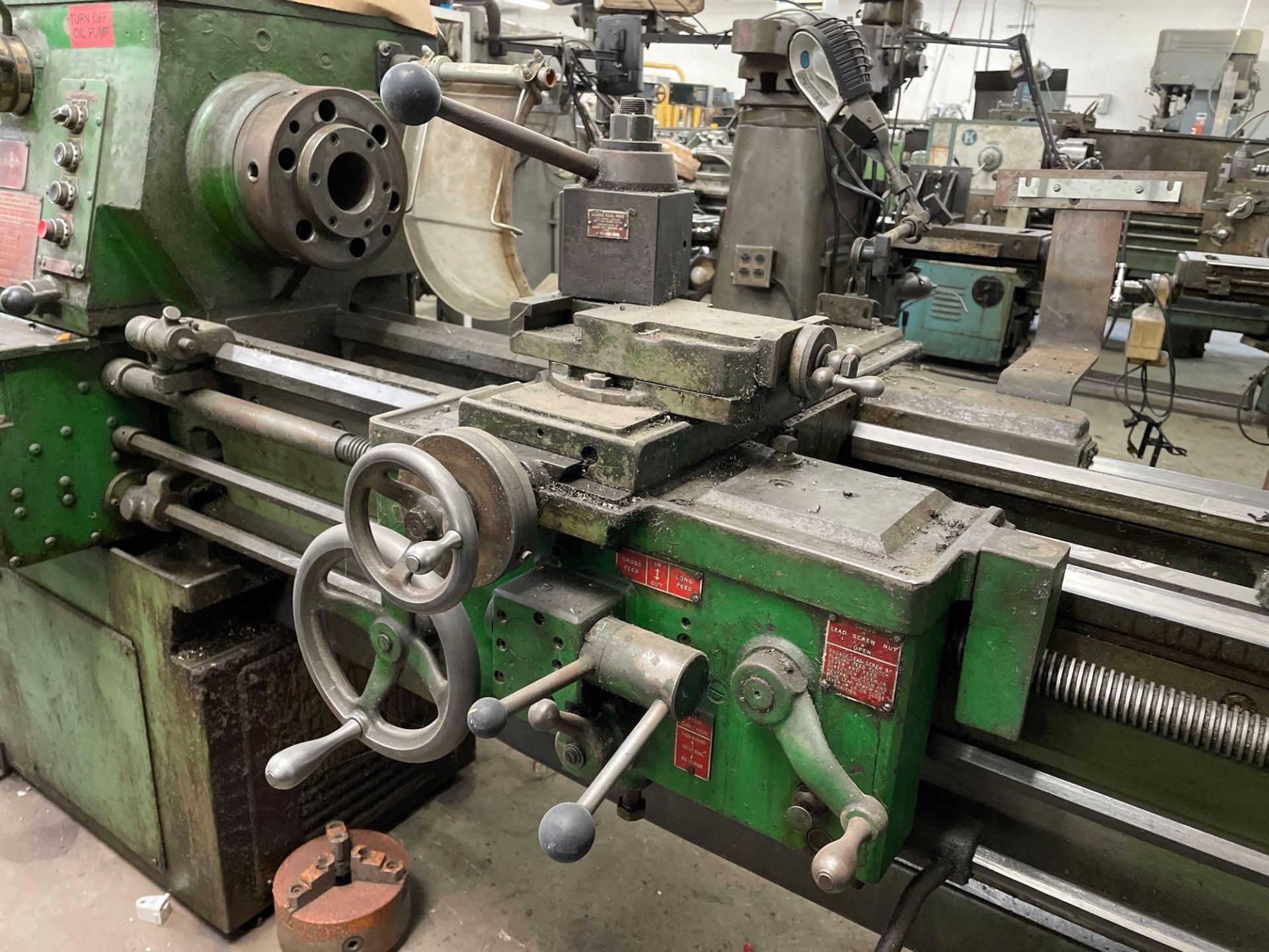 Southbend "Turn-ado" 17” x 84” Geared Head Engine Lathe - Image 7 of 13