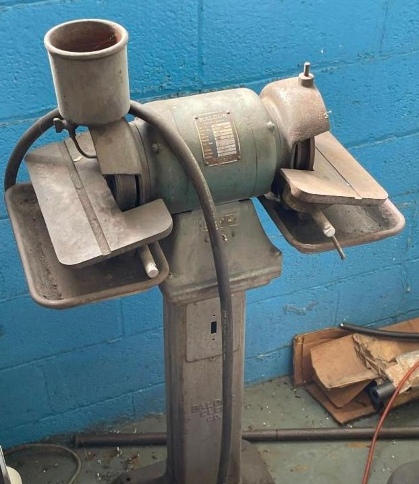 Baldor 1/2 HP Double End Tool Grinder