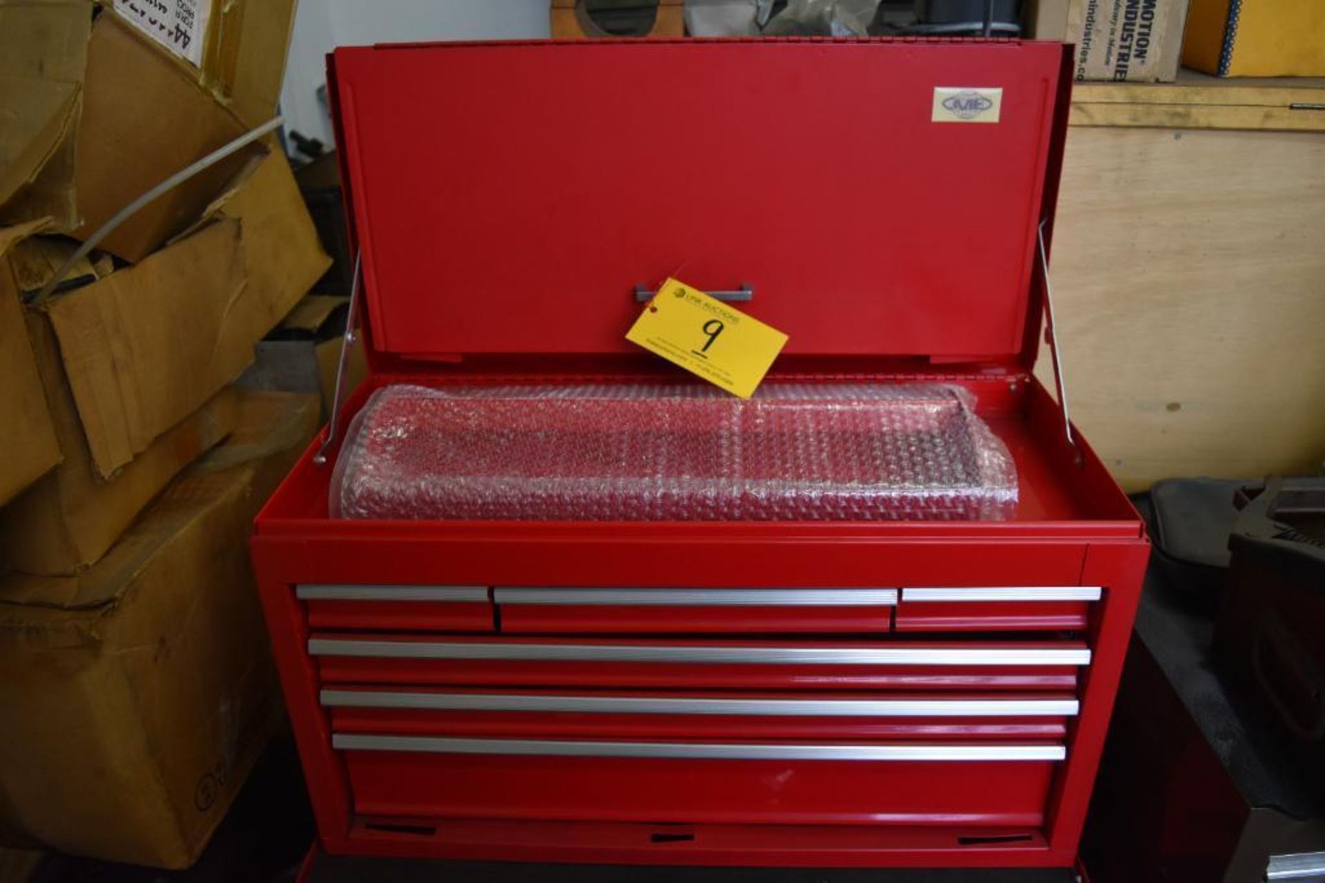 ME 6-Drawer Portable Tool Chest (locked-key broken in lock), 6-Drawer Tool Chest - Image 2 of 5