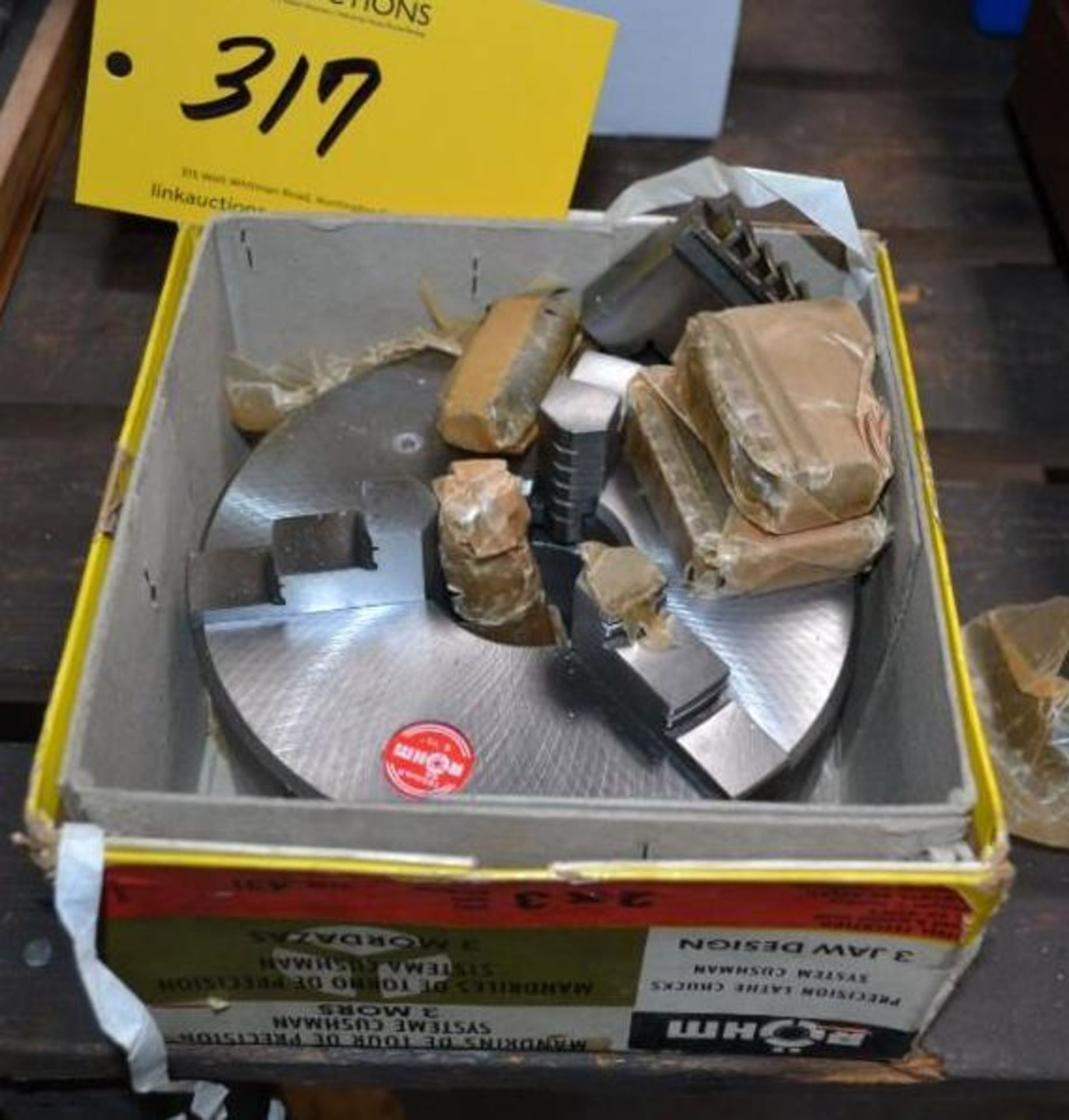 Rohm 6.5" 3-Jaw Chuck, New in Box