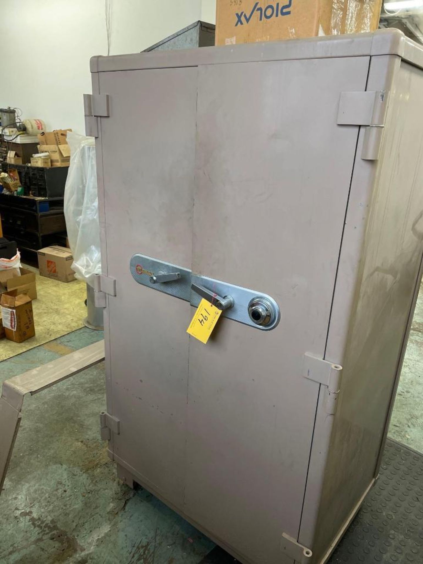 Mosler Portable Double-Door Safe, 42” Wide x 30” Deep x 75” High